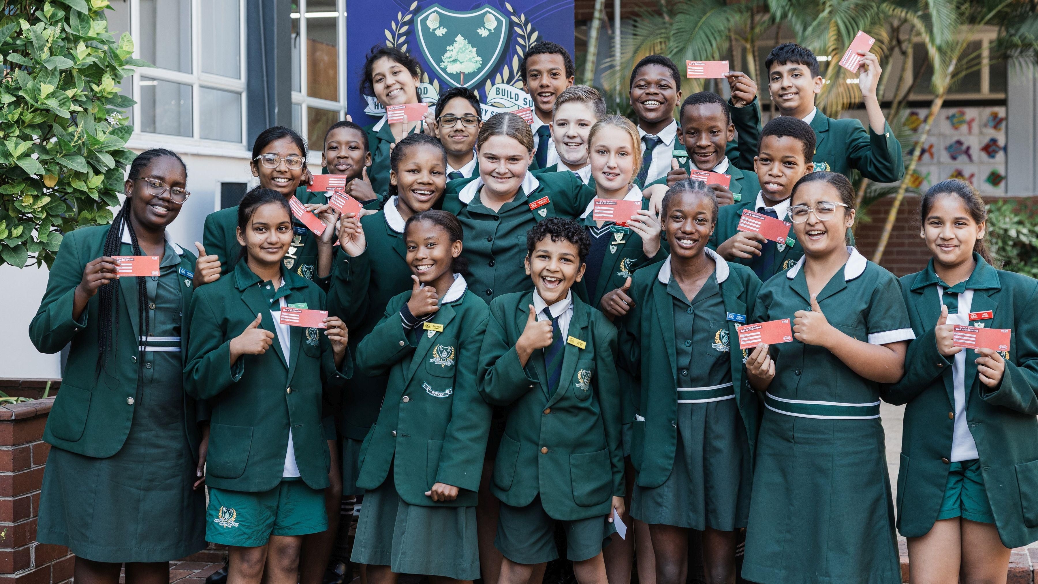 12-year-old Comrades cheerleader explains kind motive behind act that captured the hearts of South Africans