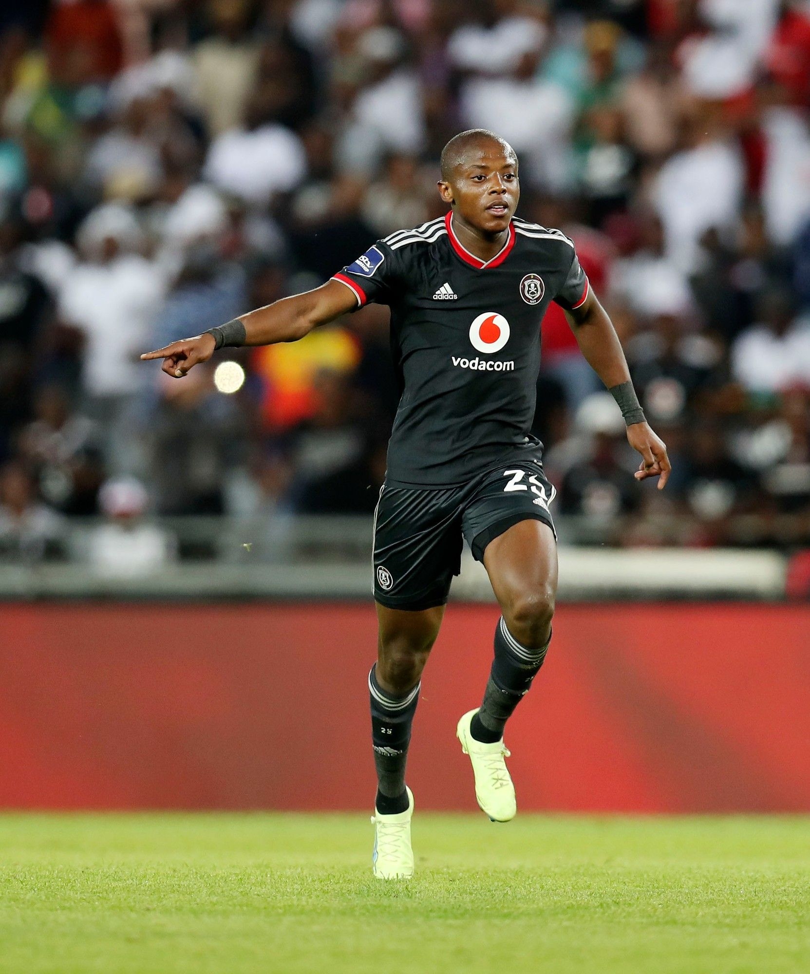 I just want to see myself on the field of play again - Injury-free Lepasa says after leaving Orlando Pirates