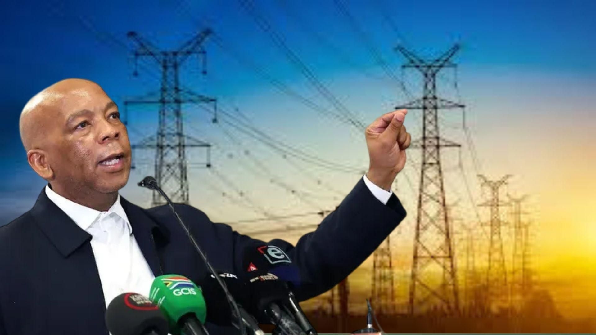 Electricity costs are turning into a luxury for many South Africans, says Ramokgopa