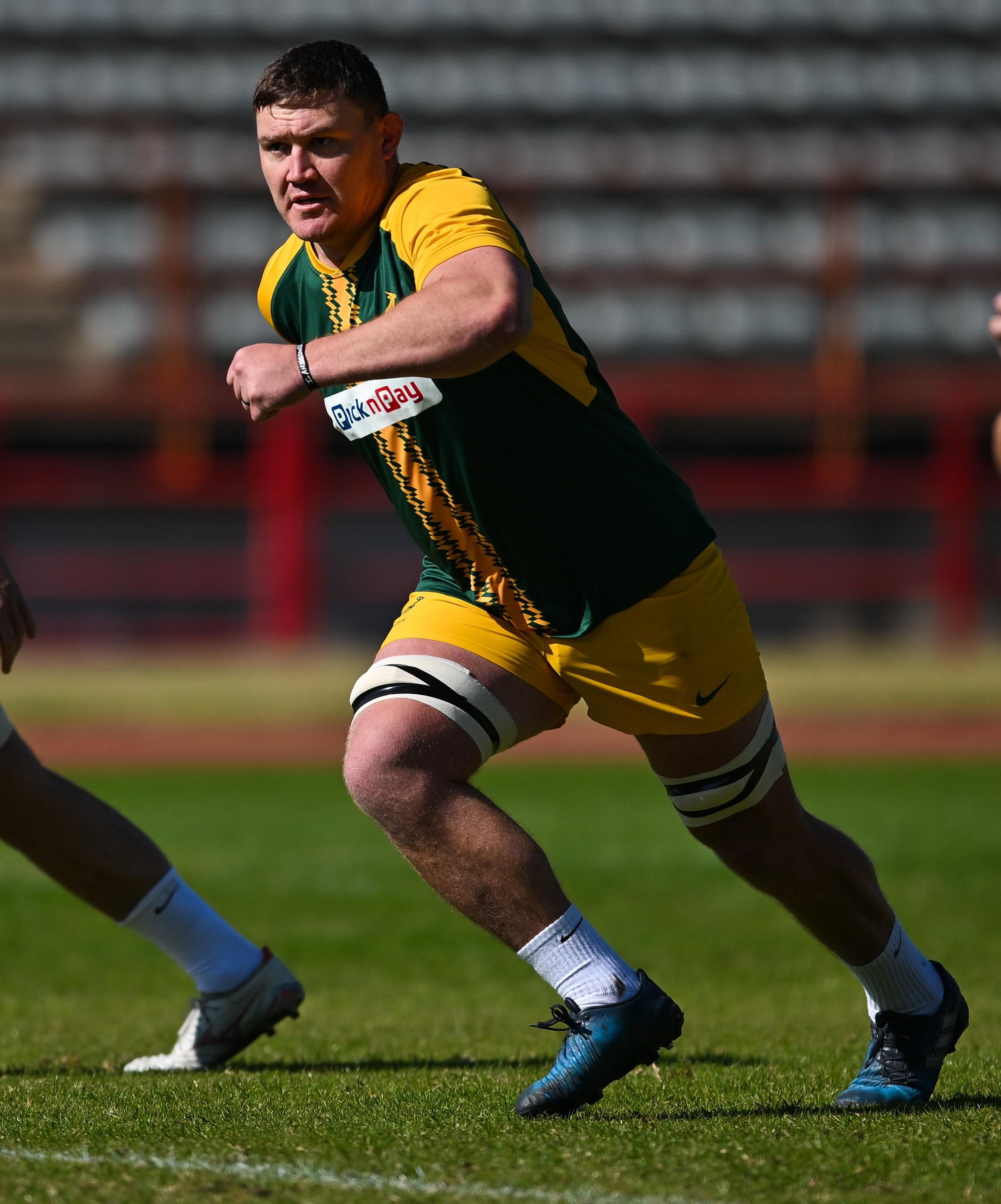 Springbok No 8s are going down like flies but Rassie Erasmus says Jasper Wiese is coming to the rescue