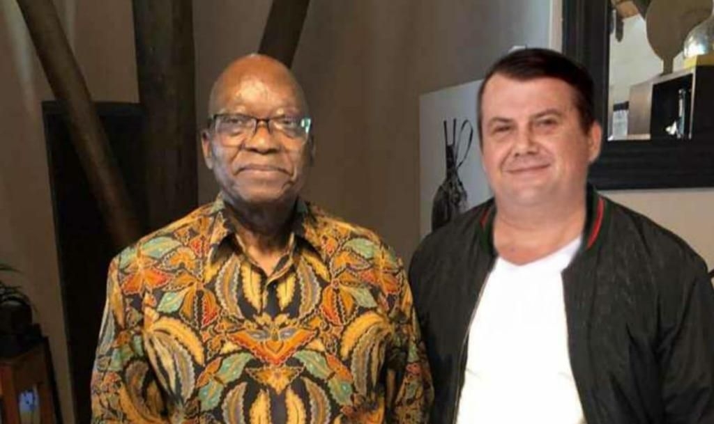 Charl Kleinhaus: Afrikaner 'refugee' in the US mingled with Jacob Zuma and headed mining company