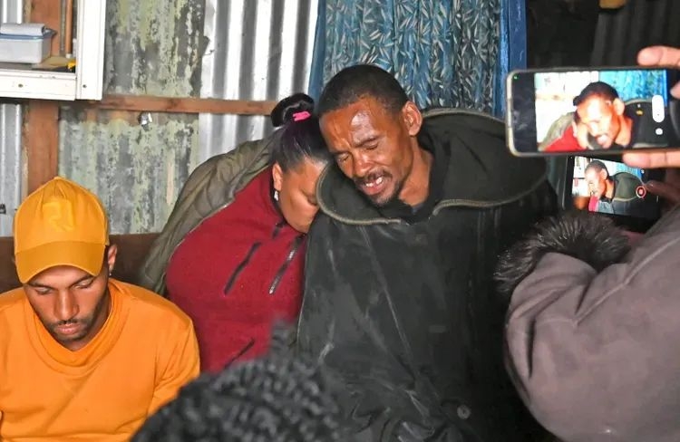'Until I see proof, my daughter is still alive in my heart': DNA results awaited as body found in shallow grave
