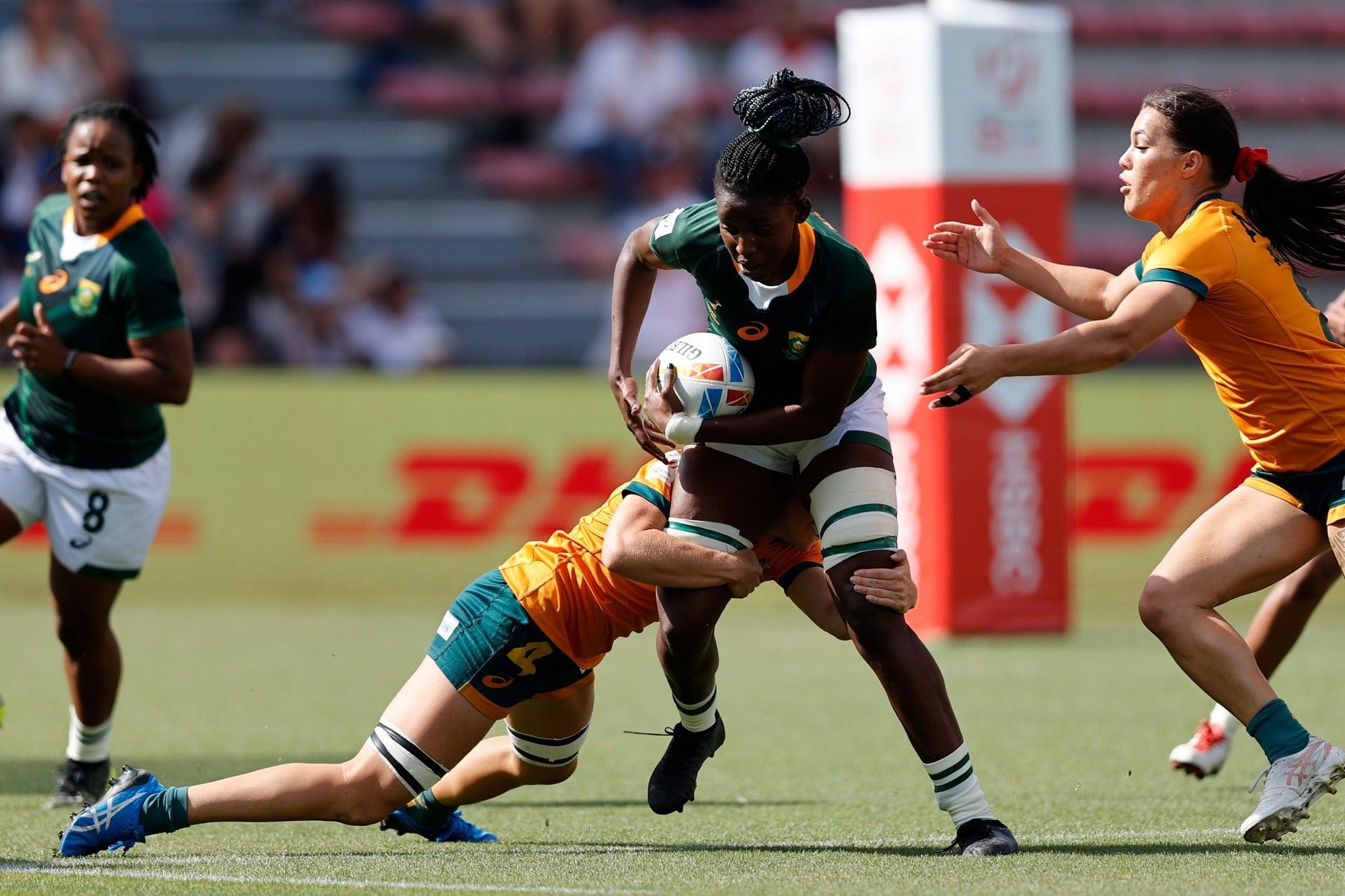 Franzel September highlights key role for Rugby Africa Women's Cup in Bok World Cup plan