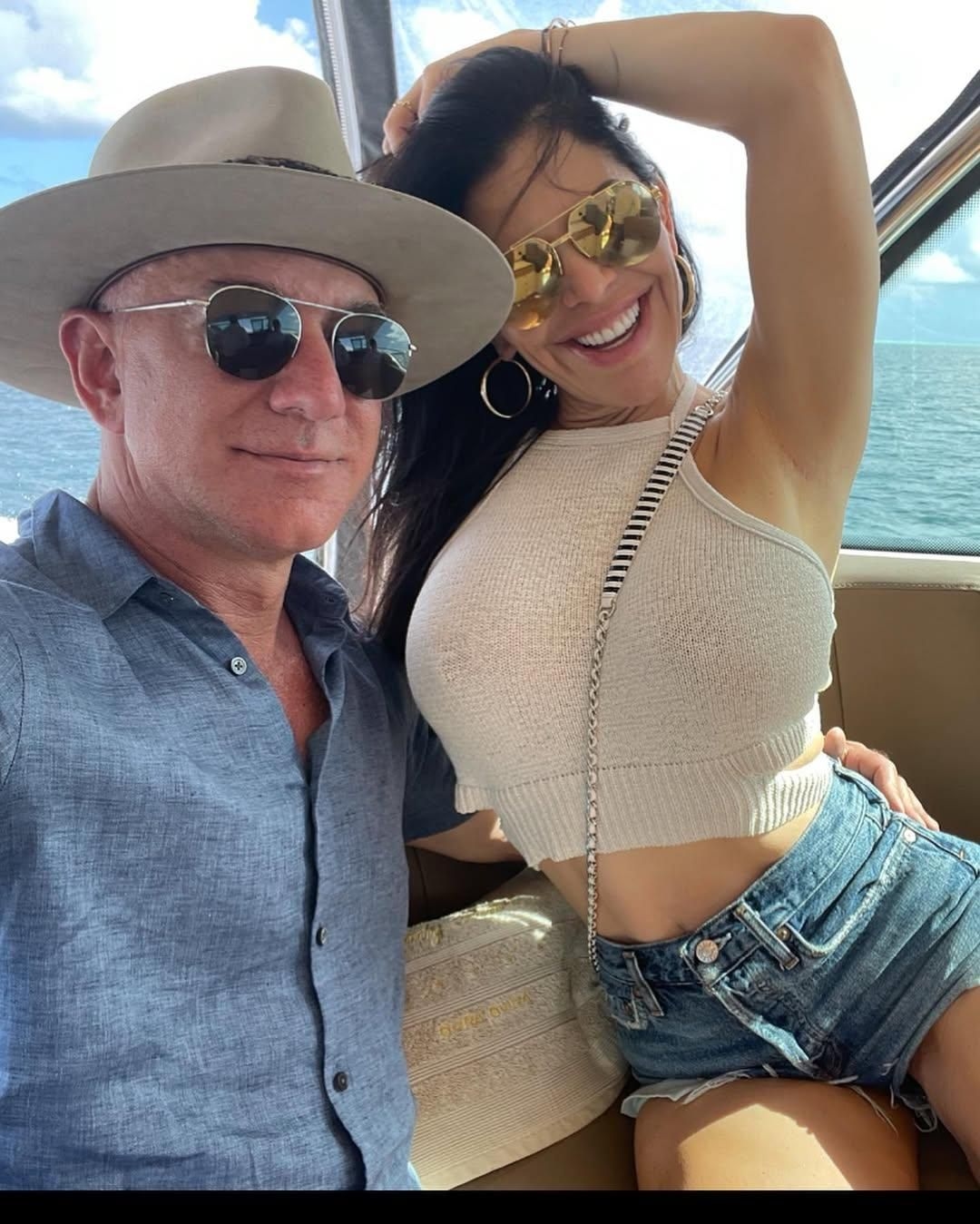 Jeff Bezos and Lauren Sánchez's Venetian wedding takes a twist: venue change amid protests