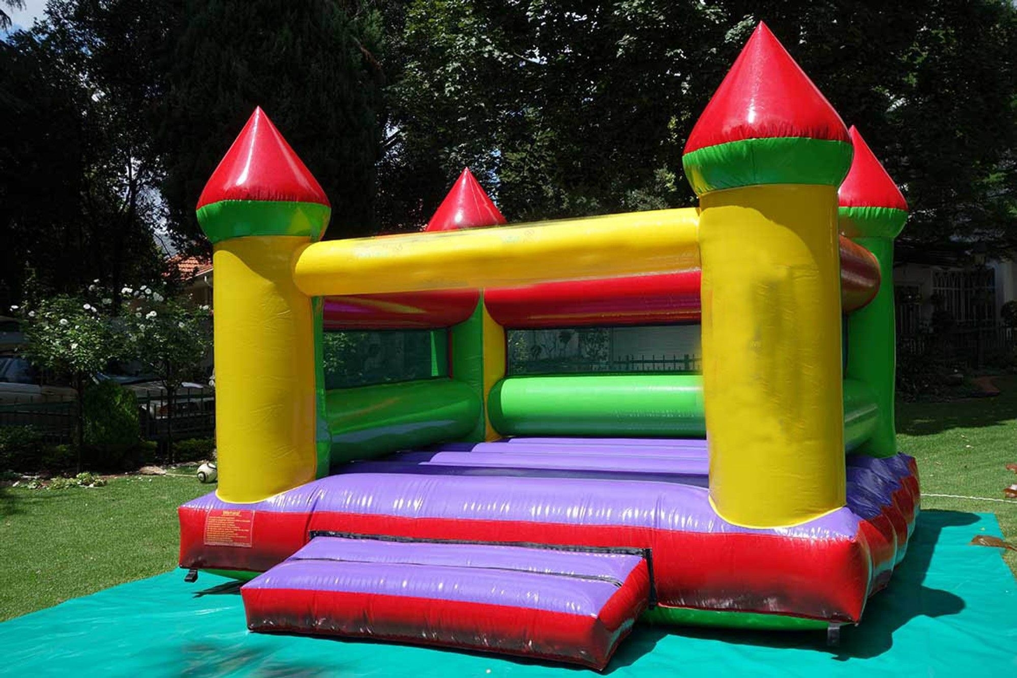 Children ejected from jumping castle at Krugersdorp school festival recovering well