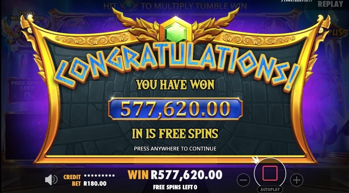 Lightning strikes as YesPlay player scoops R577,620 from R180 bet