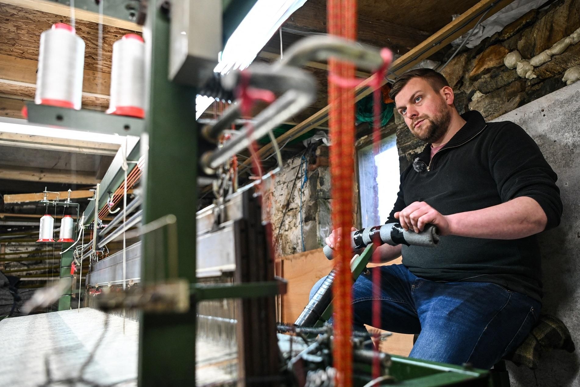 Tweed's youthful makeover resurrects symbol of Scottish heritage