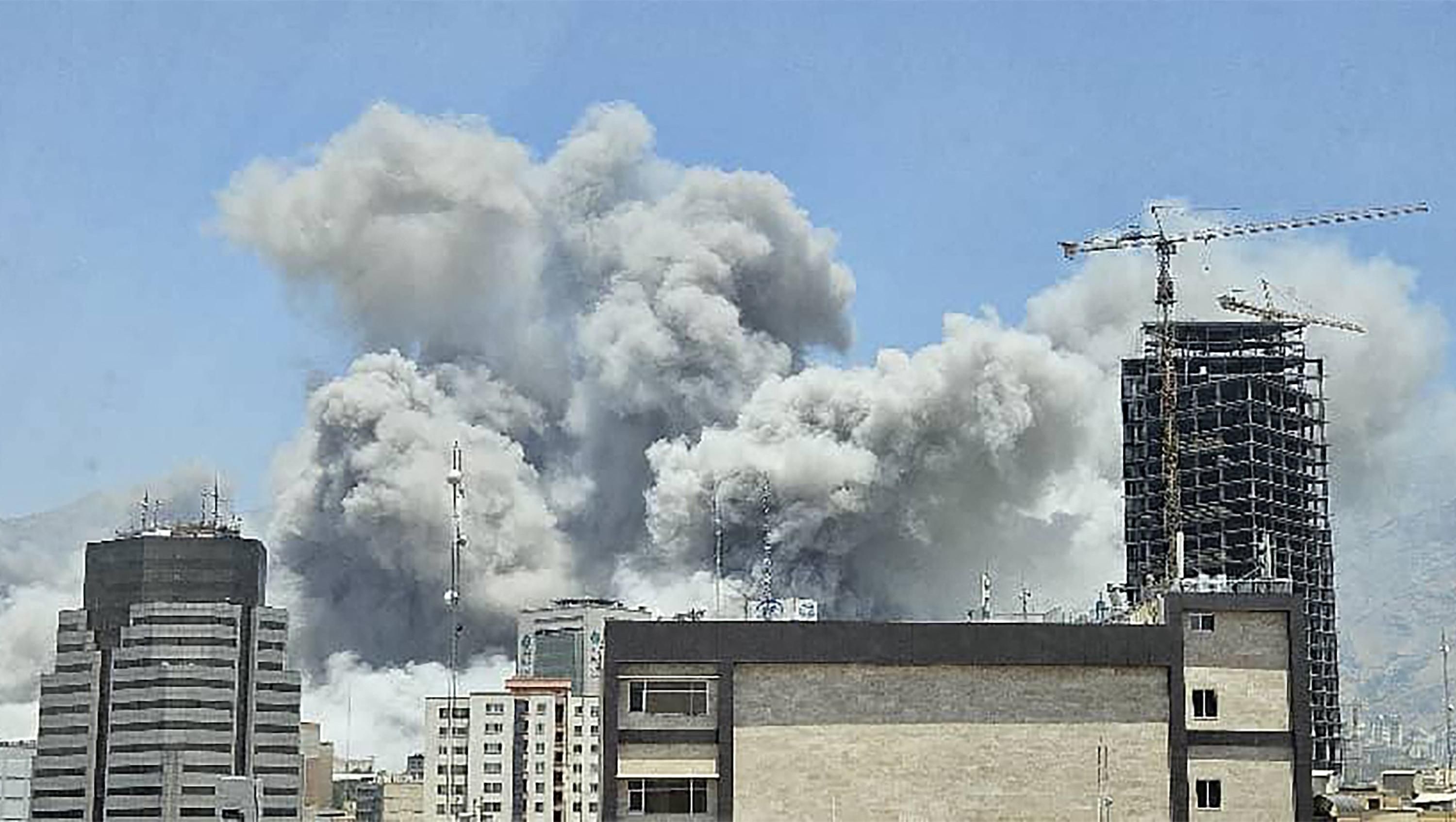 Iran military chief vows 'firm action' in wake of US attack, Trump urges regime change