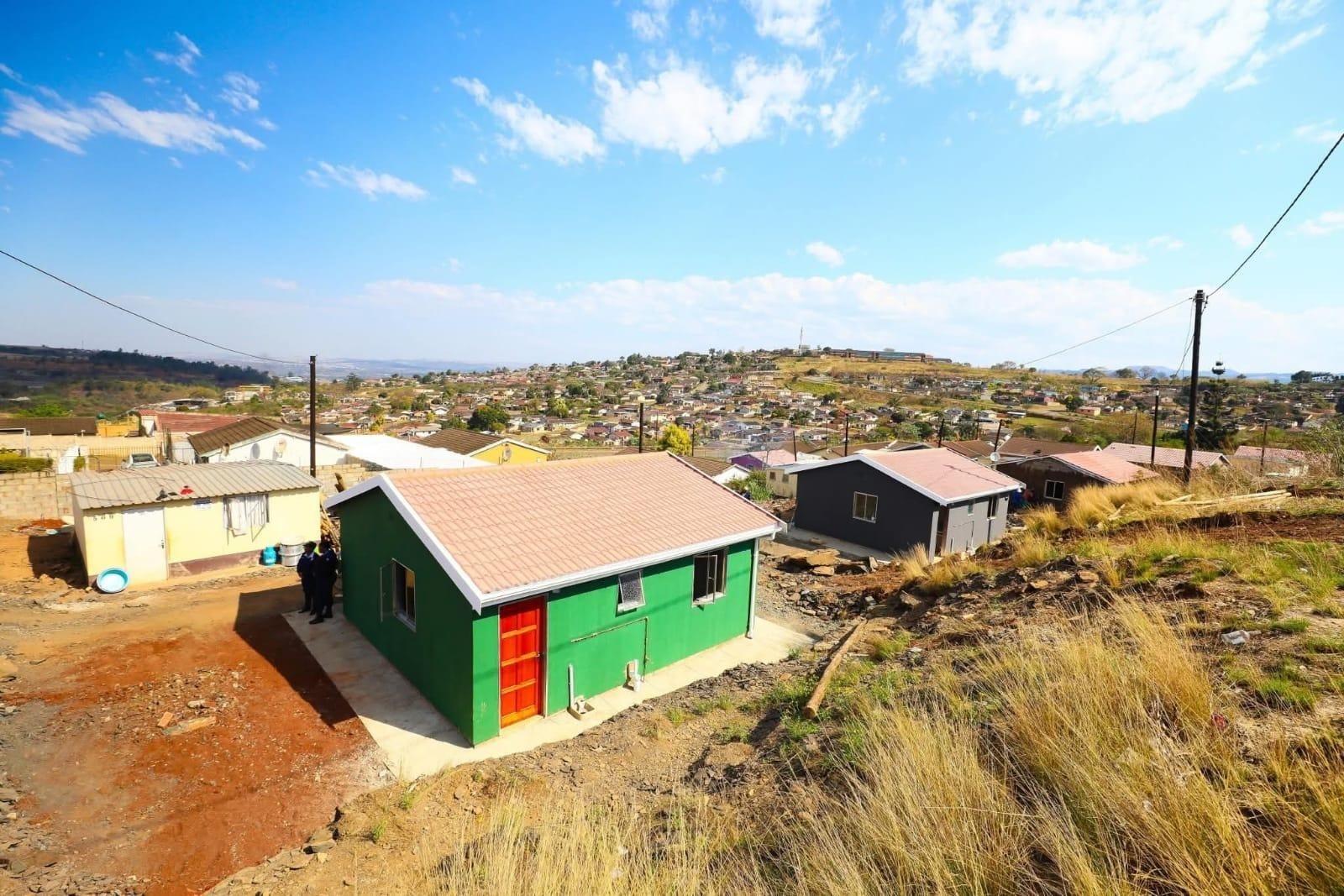KZN Flood victims living in Transitional Emergency Accommodations to all be housed by year-end