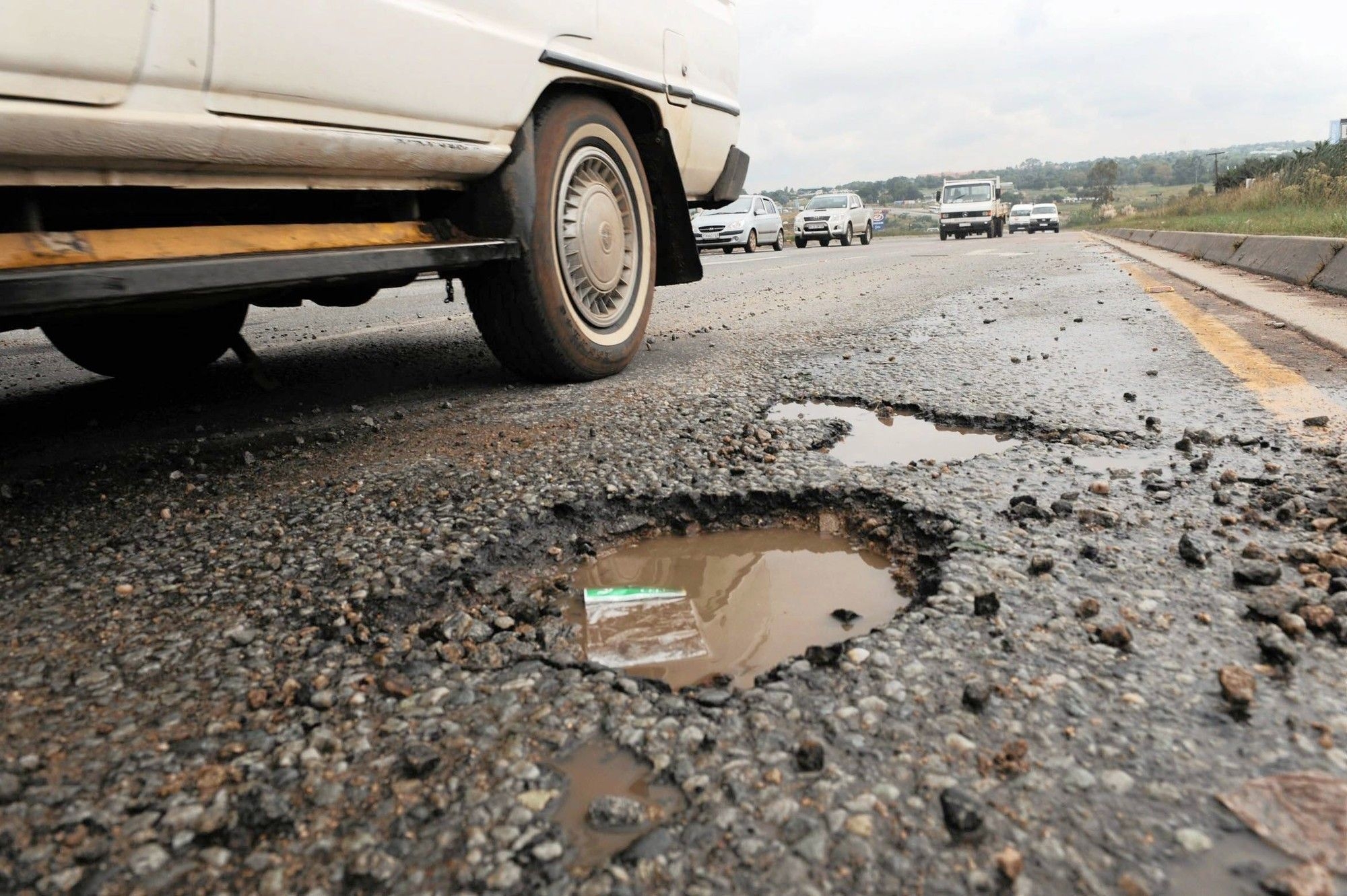 State must pay R26. 6m to motorist left a paraplegic after accident caused by pothole