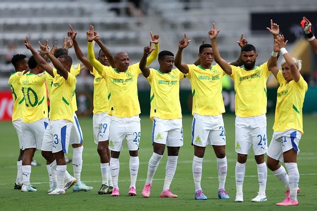 Mamelodi Sundowns announce starting lineup for Club World Cup match vs. Borussia Dortmund