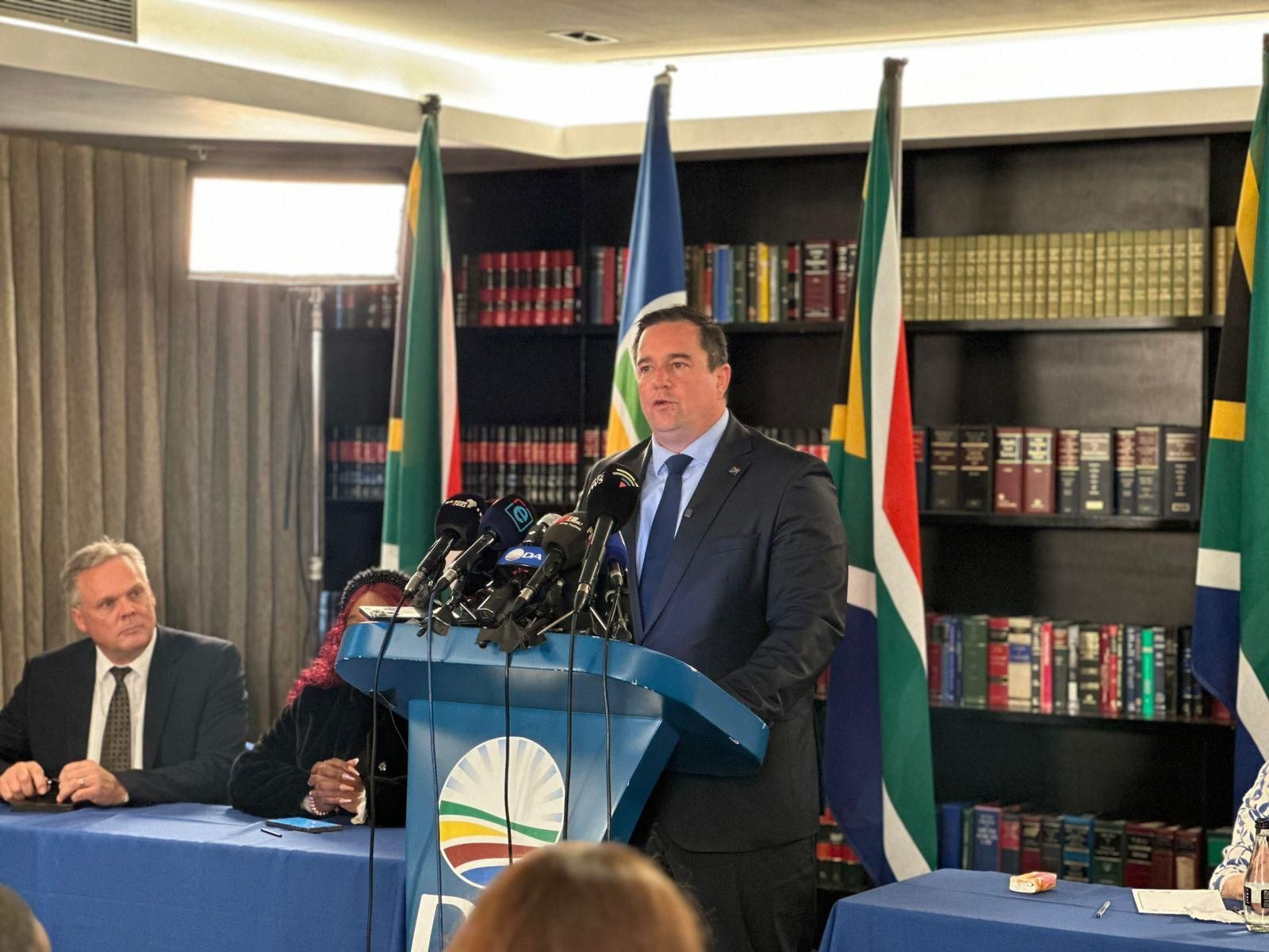 DA exits National Dialogue, pledges to challenge budgets for corrupt ANC ministers