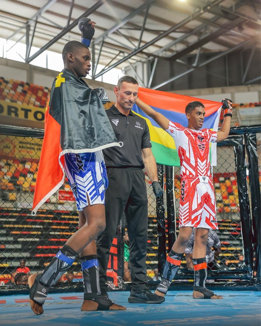 Angola dominate on day one of IMMAF Africa Champs
