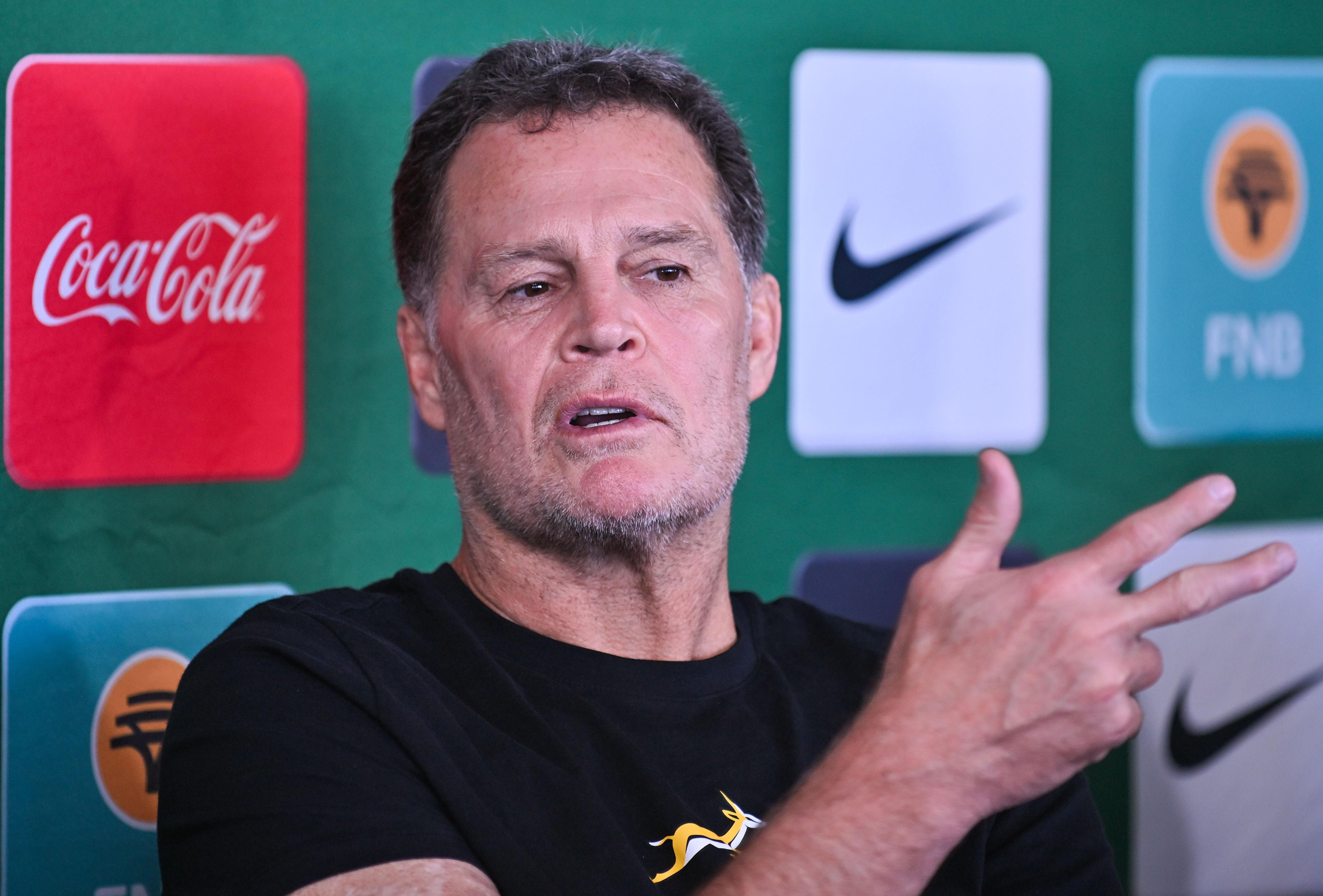 How Rassie Erasmus plans to blend experience and youth for Springboks for 2027 Rugby World Cup