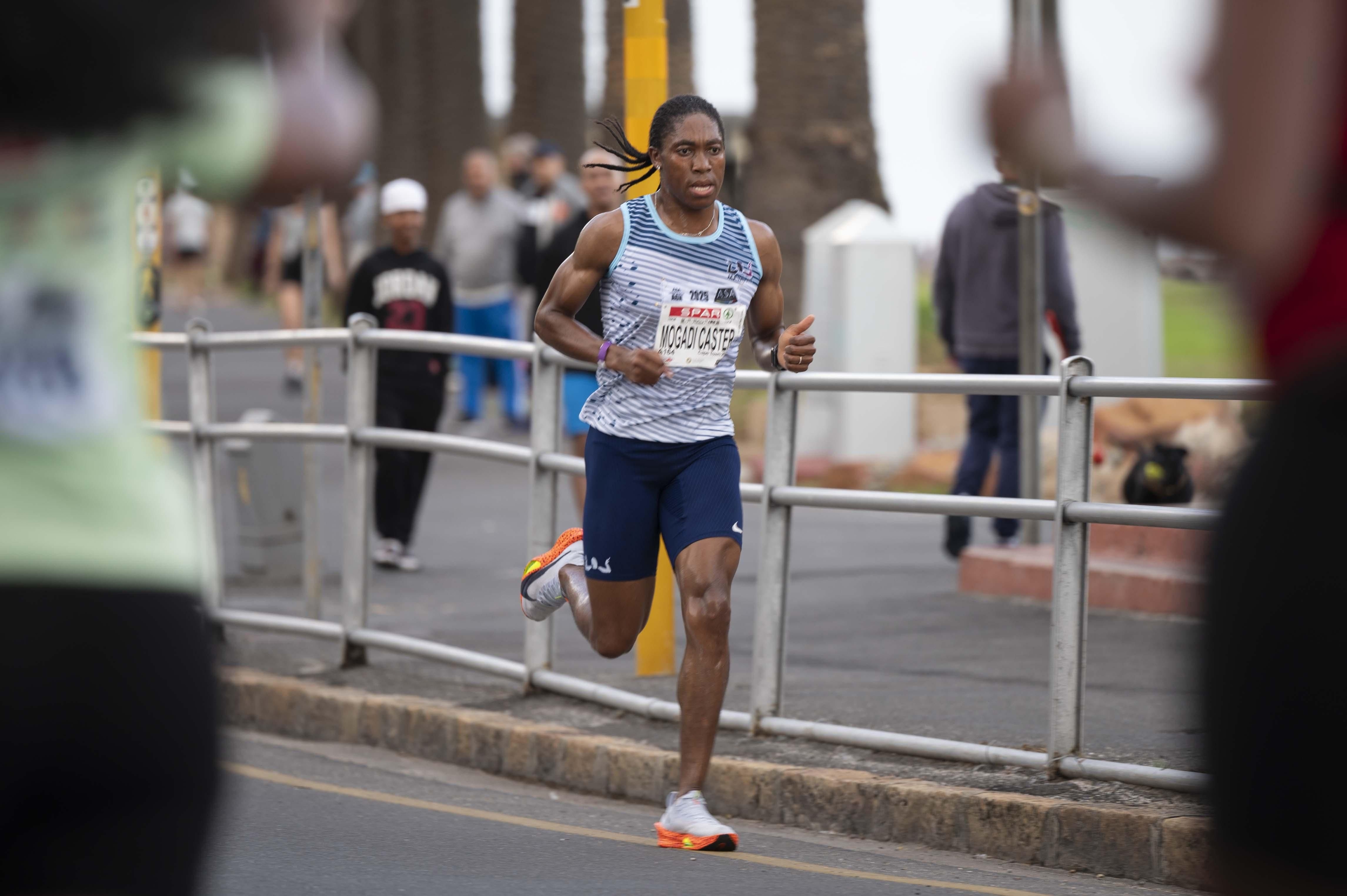 Caster Semenya hopes ongoing battle for equality in women's sports is on home straight