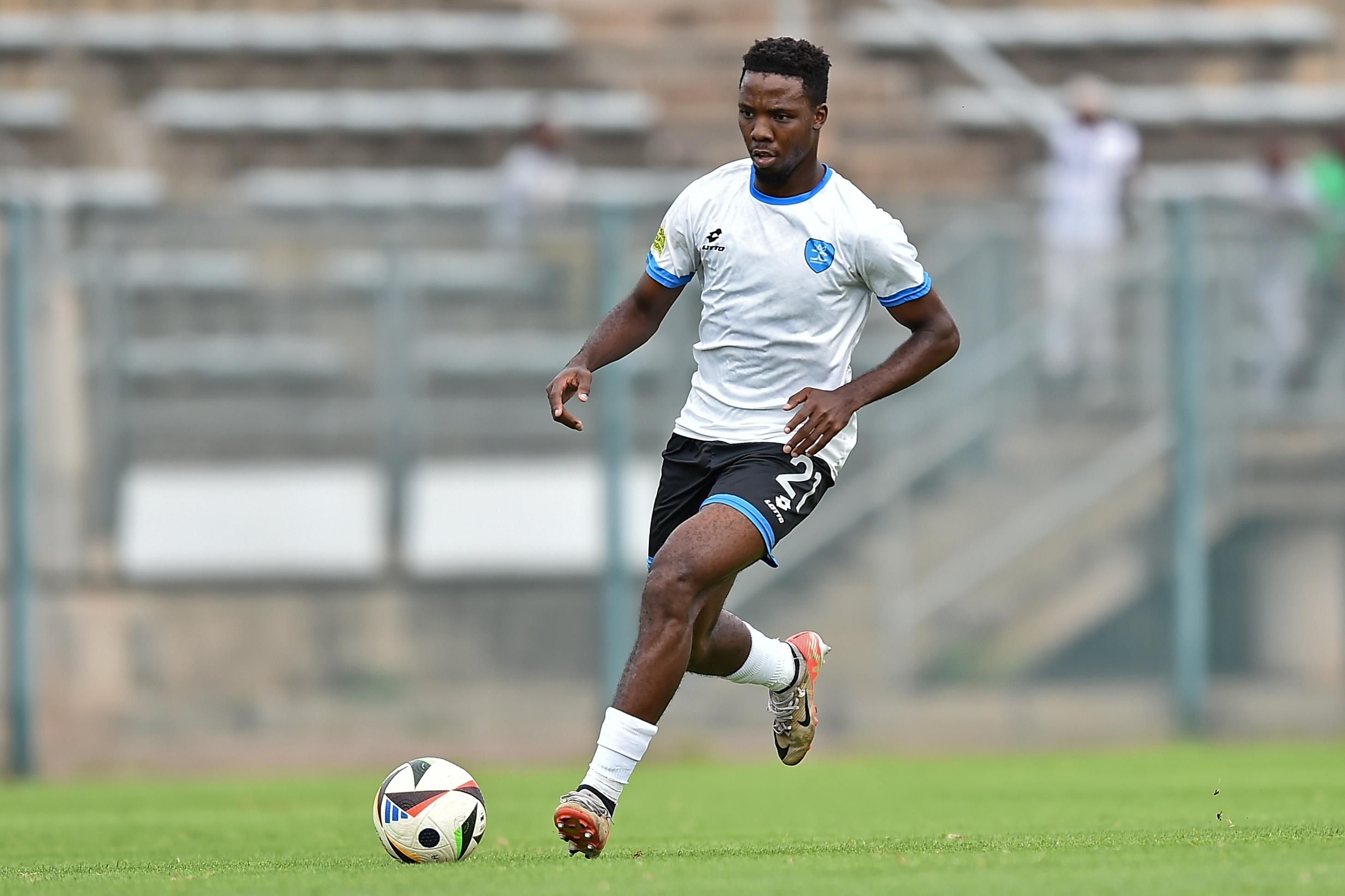 Durban City confirm the death of defender Sinamandla Zondi