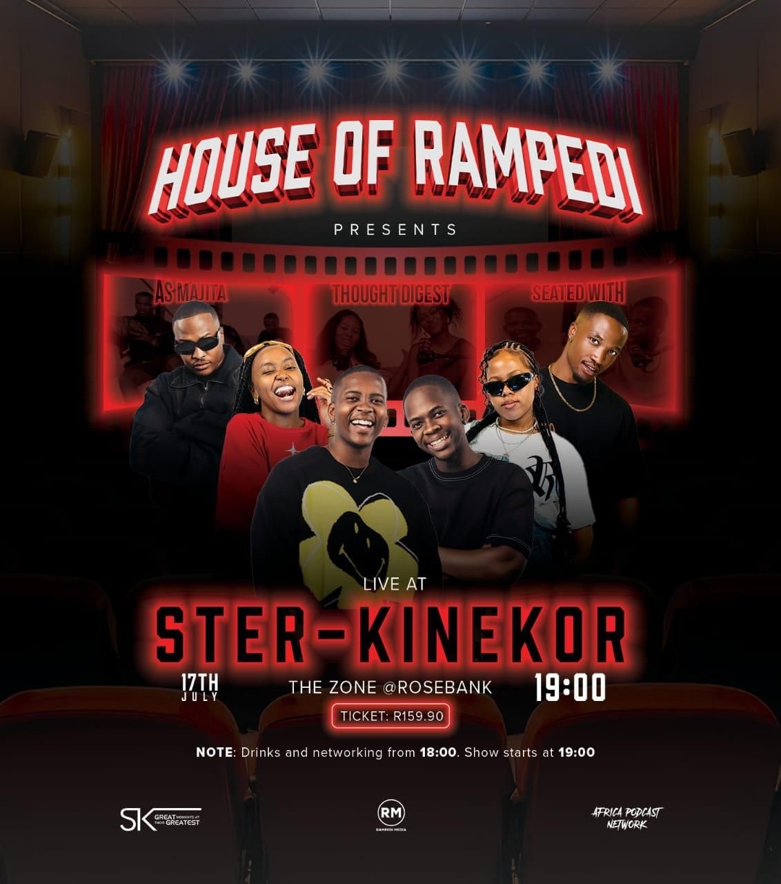 Ster-Kinekor and Rampedi Media Network collaborate for a new entertainment experience