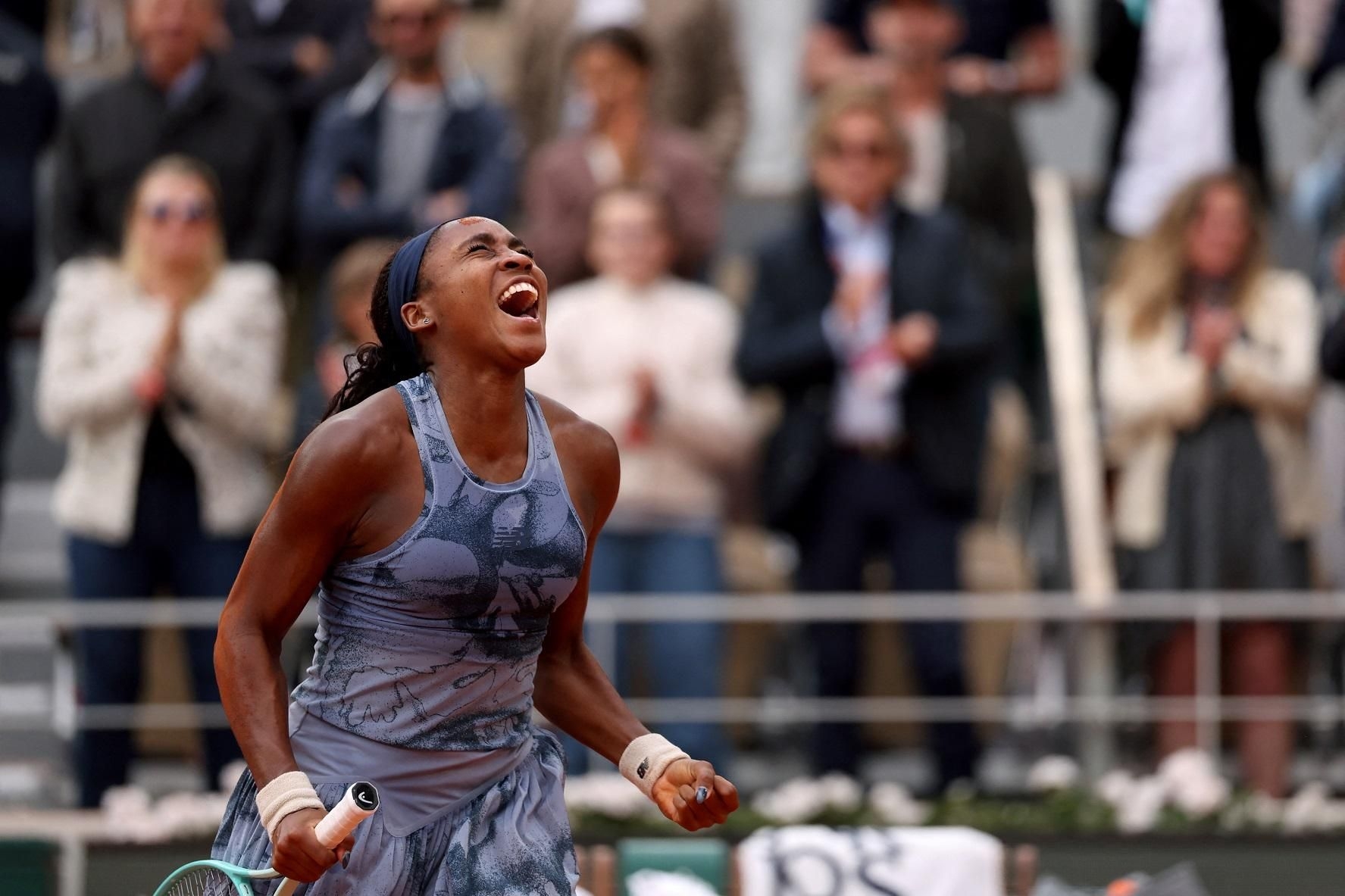 Coco Gauff fights back to beat Aryna Sabalenka to French Open crown