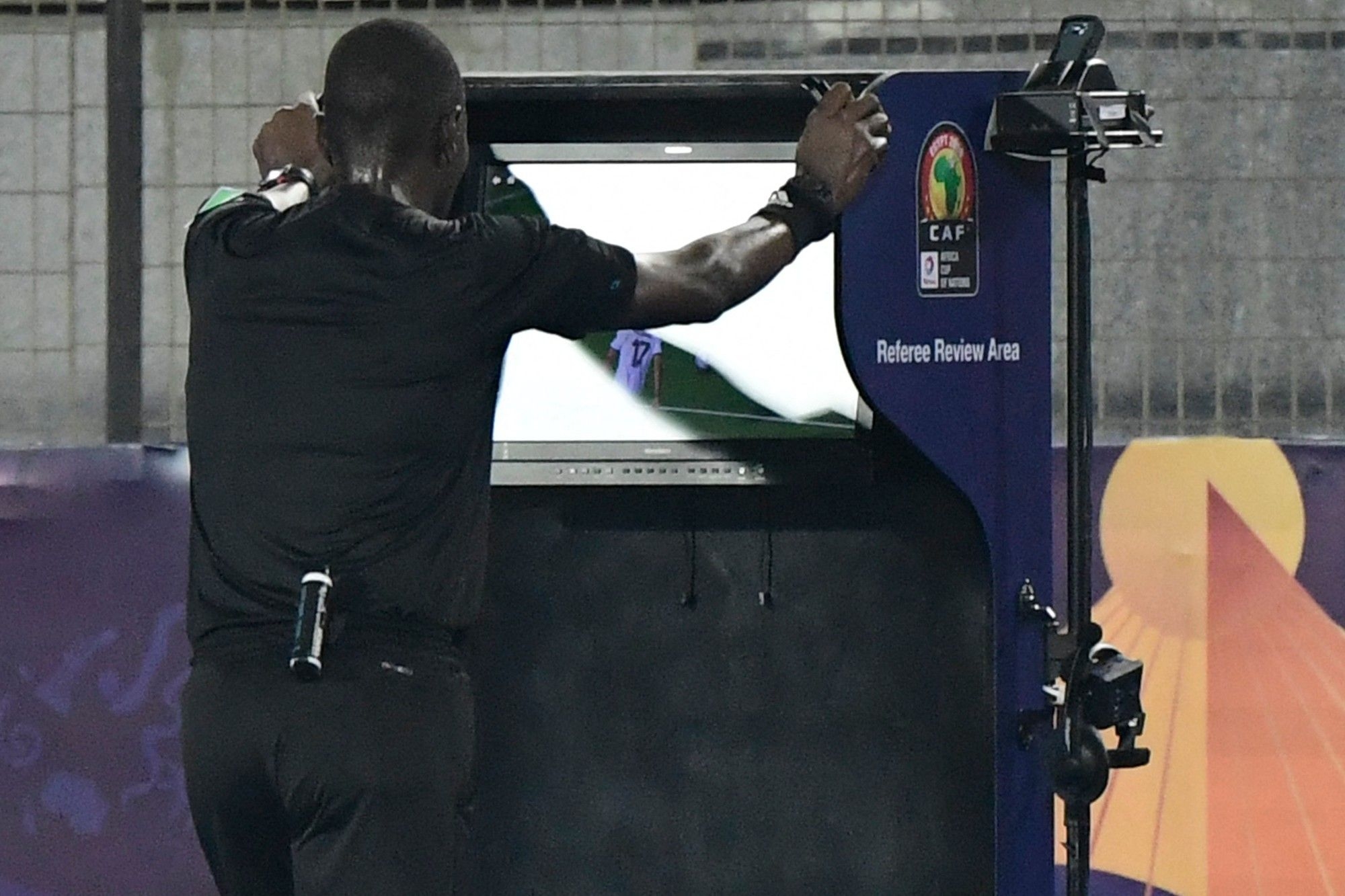 Gayton McKenzie says VAR is ready — SAFA says it isn't