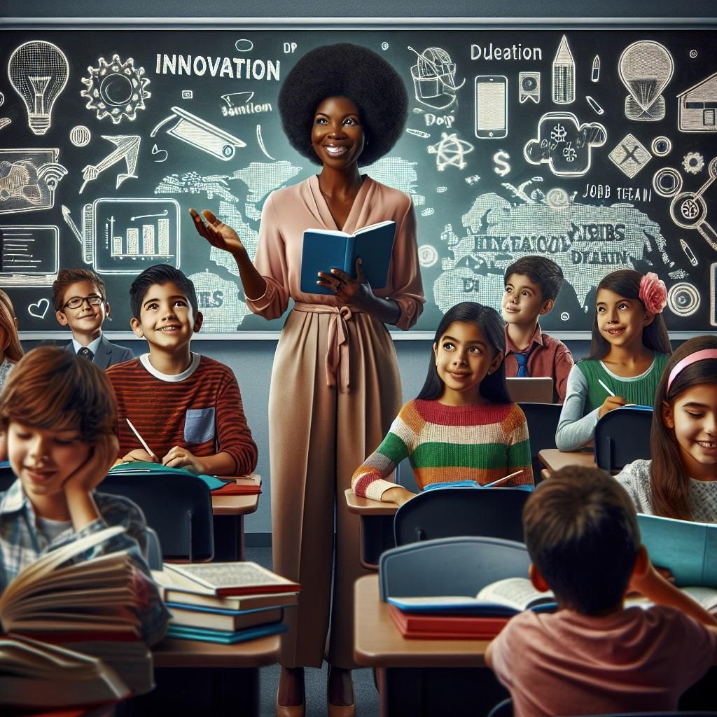 Equal access to quality education is a prerequisite for innovation and job creation
