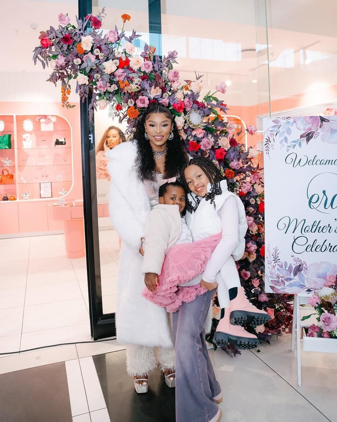 Mzansi celebrity moms celebrate Mother's Day