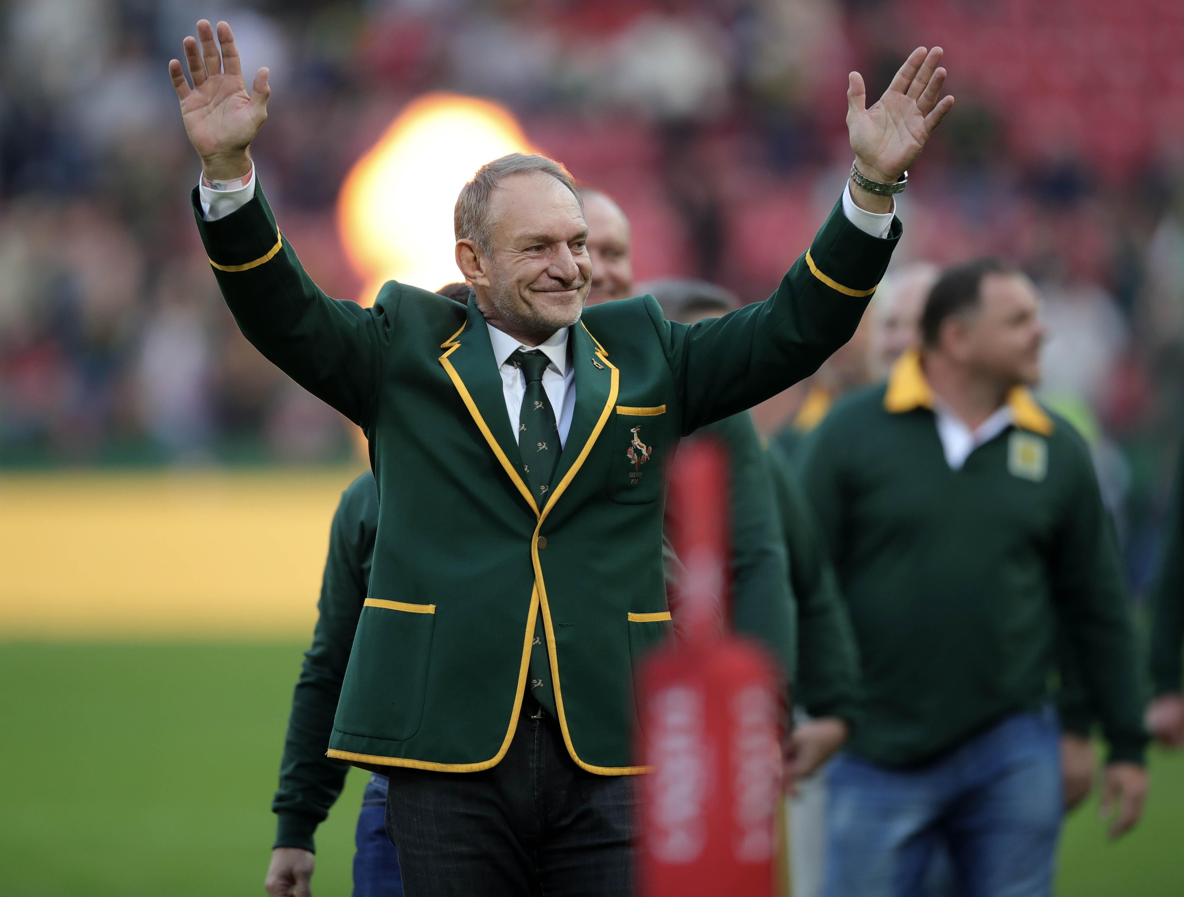 30 years on, unforgettable memories of the Springboks' opening match of the 1995 Rugby World Cup