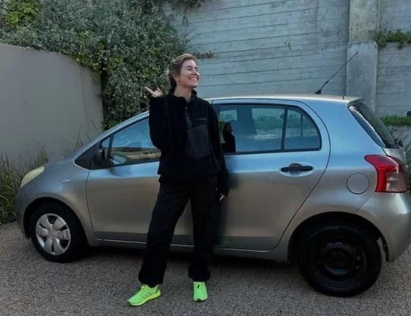 Rachel Kolisi embraces the real life – in a trusty Toyota Yaris