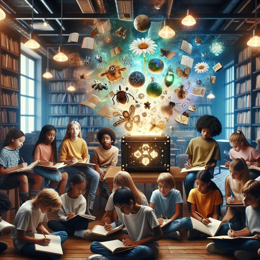 Showcase your talent: Enter the City's annual writing competition for young writers