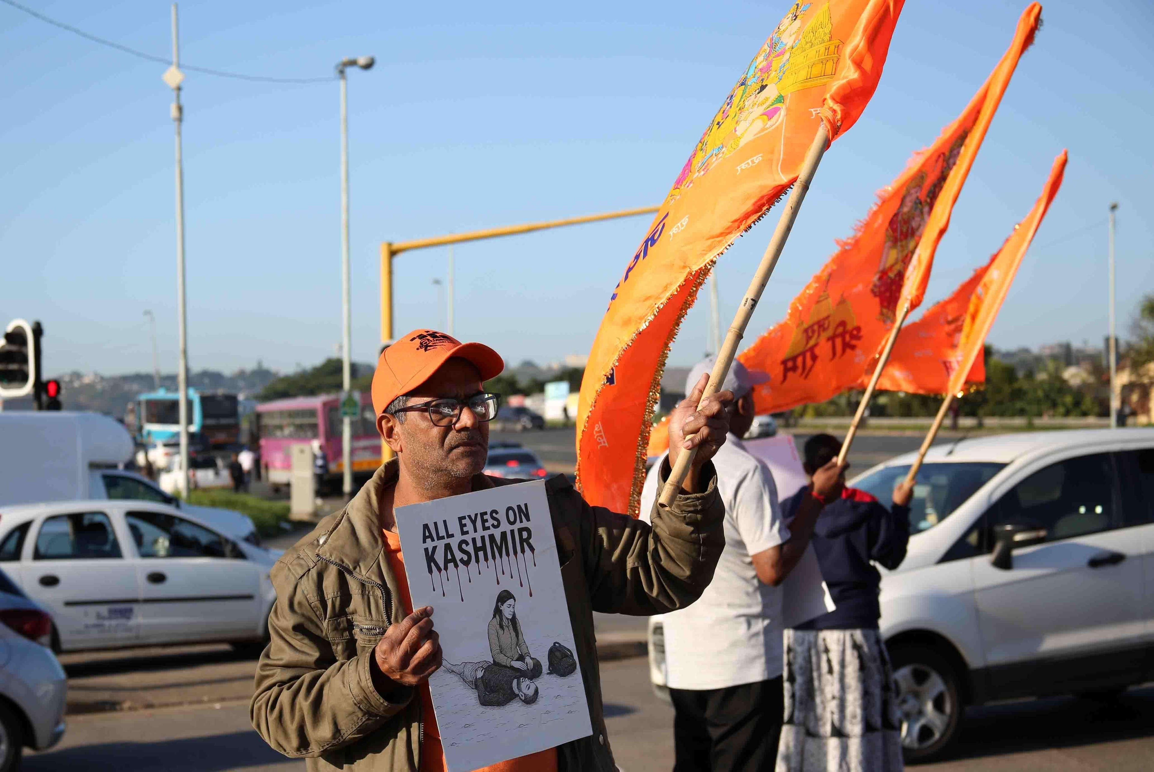 South Africans unite to condemn terrorism after Kashmir massacre