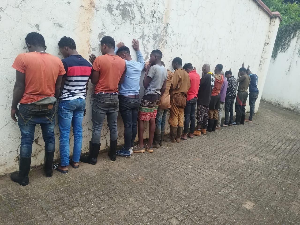 Crackdown on illegal mining: 478 miners arrested amid rising crime concerns