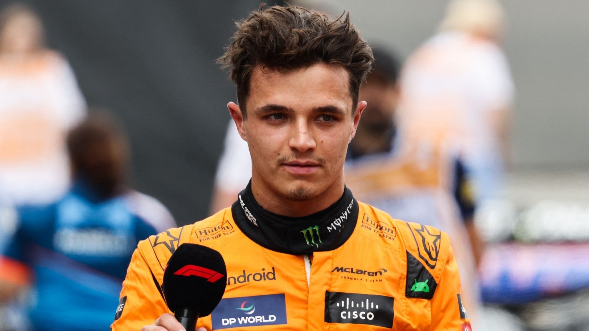 Lando Norris on pole for McLaren, Charles Leclerc right behind in Ferrari for Monaco Grand Prix