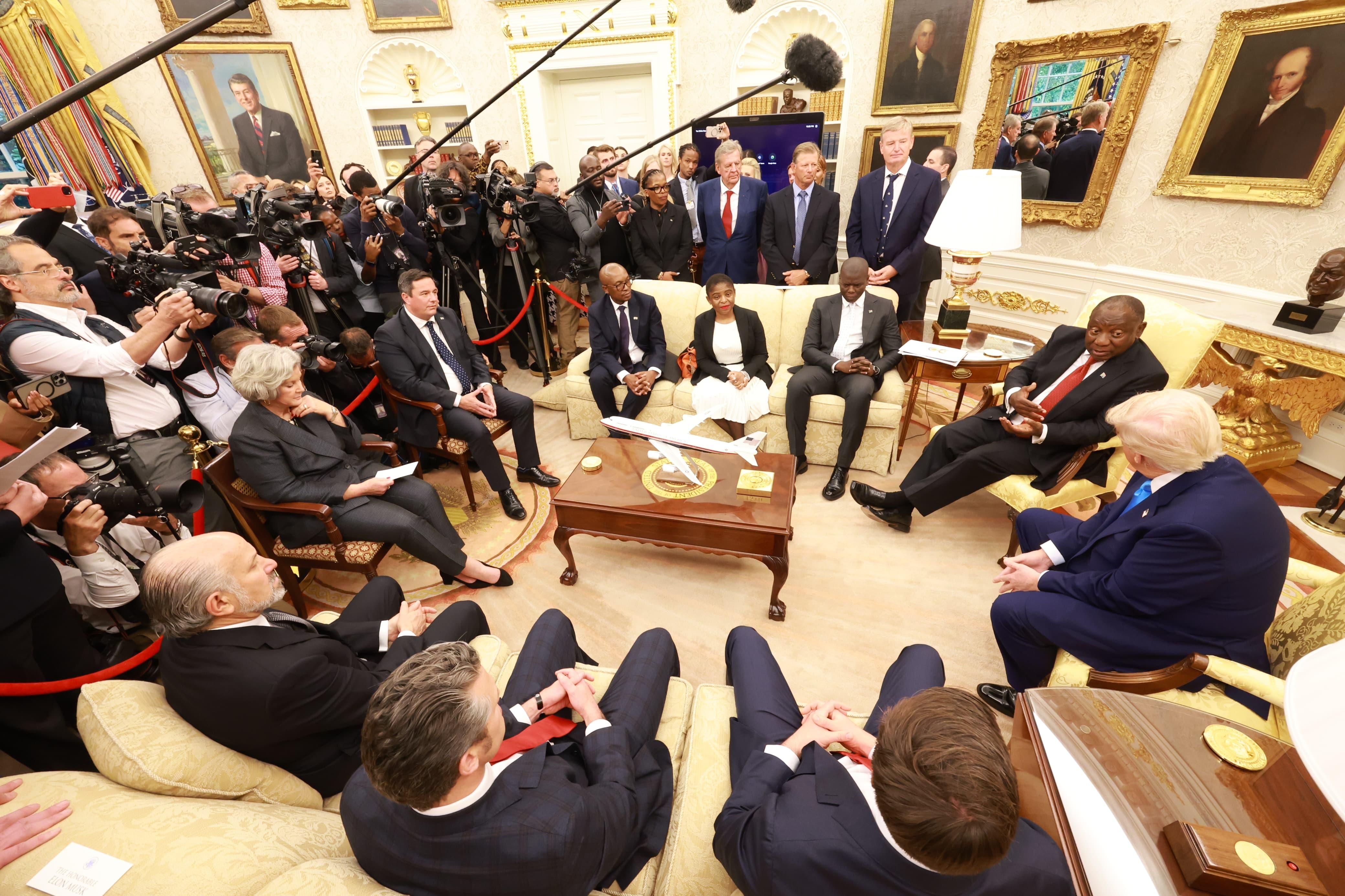 The unintended consequences of Ramaphosa's US visit