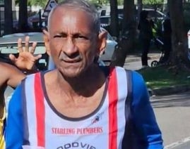 Running against the odds at age 70