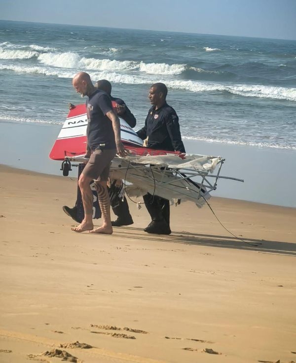 Update: Battery beach temporarily closed following aircraft crash into ocean in Durban