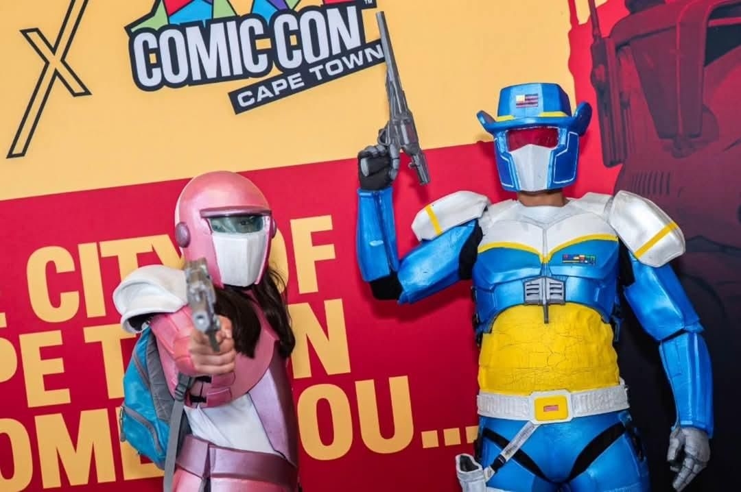 Capetonians celebrate fandom and pop culture at Cape Town Comic Con