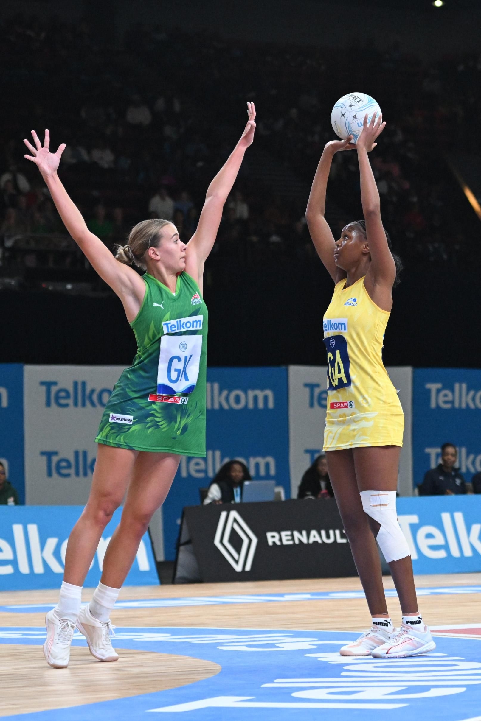 Gauteng Fireballs scorch through first week of Telkom Netball League unbeaten