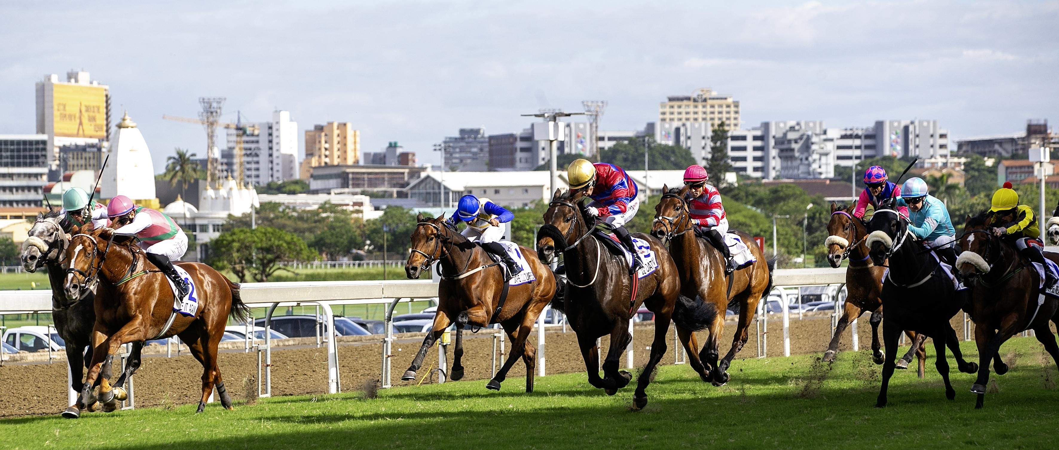 Racing season opens with thrilling victory in R750 000 Independent On Saturday Gr2 Drill Hall Stakes