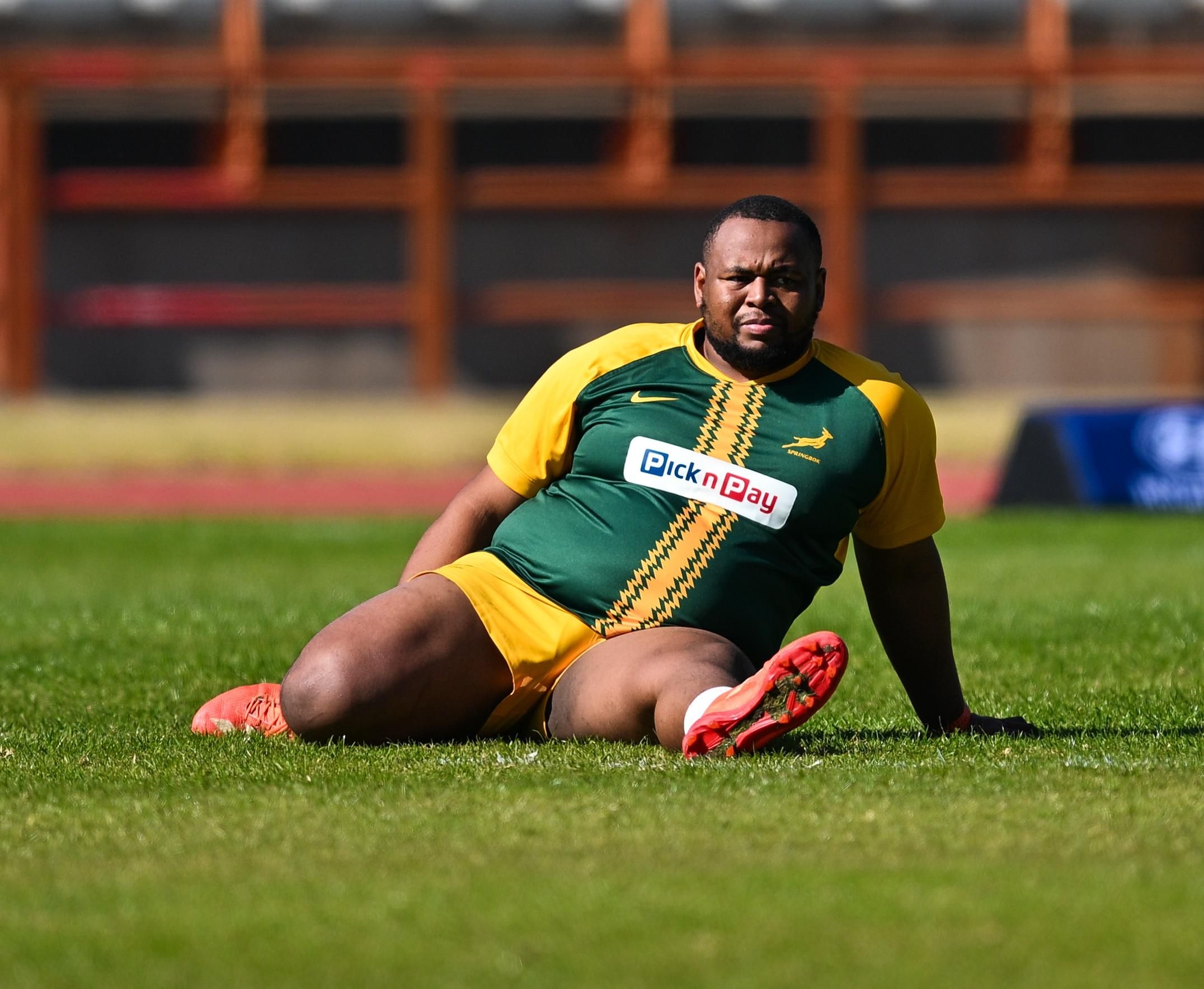 'Kamp Daandraad': How Springboks' Asenathi Ntlabakanye lost 18kg a few weeks