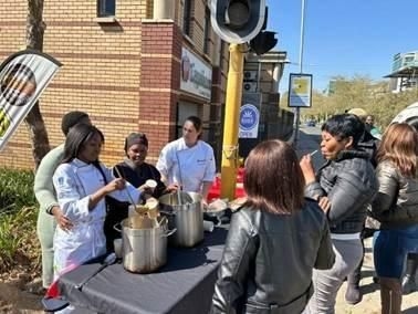 This Mandela Day, make your 67 minutes count with Chefs with Compassion's #67000litres campaign