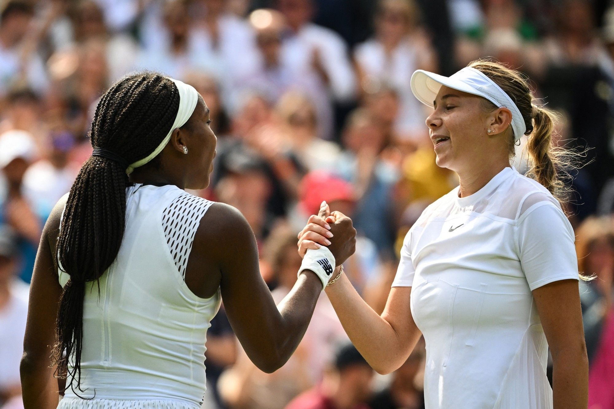 Wimbledon etiquette gone awry: how a champagne cork stole the spotlight from Amanda Anisimova