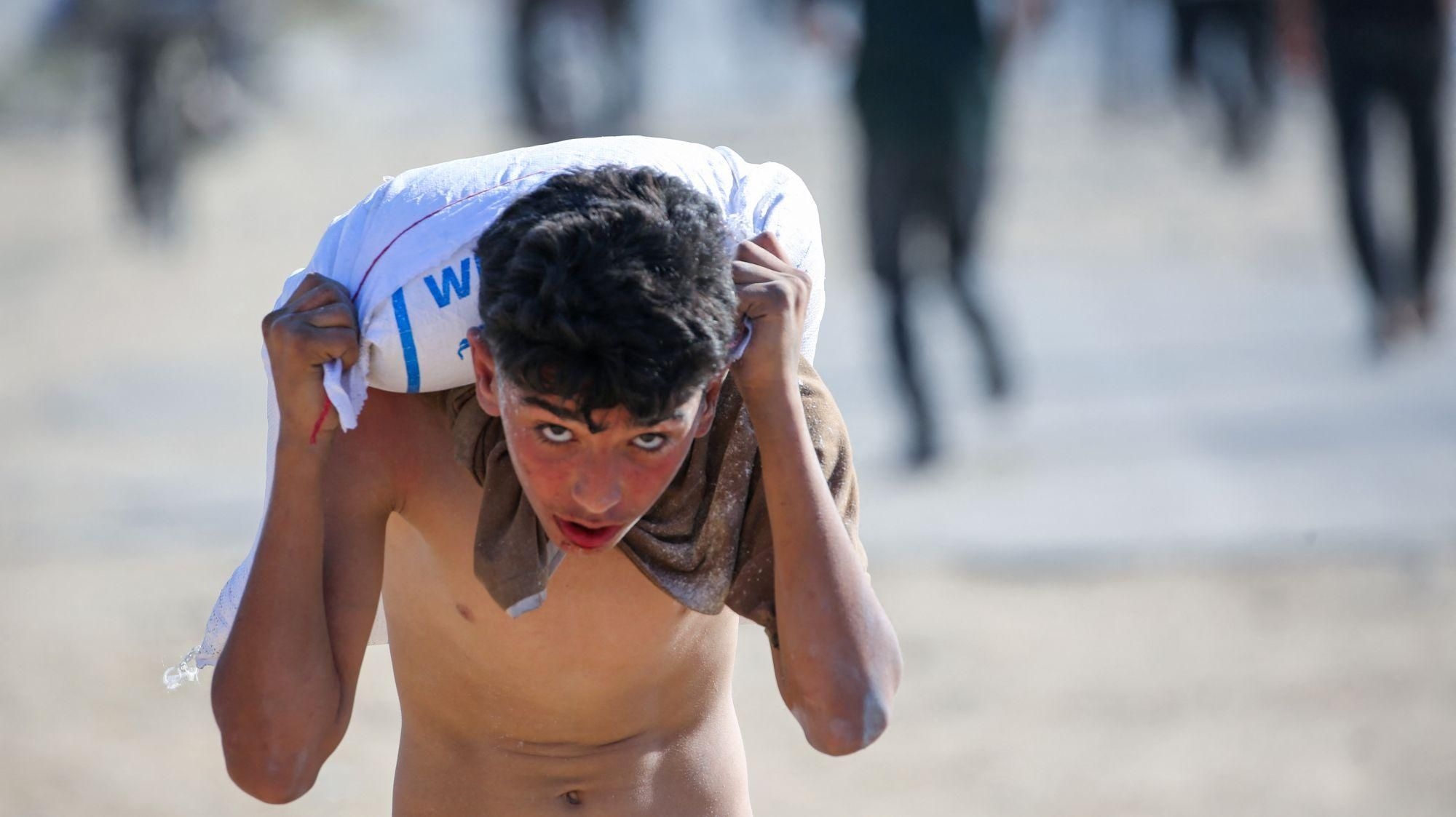 '100 percent' of Gazans face risk of famine, United Nations warns