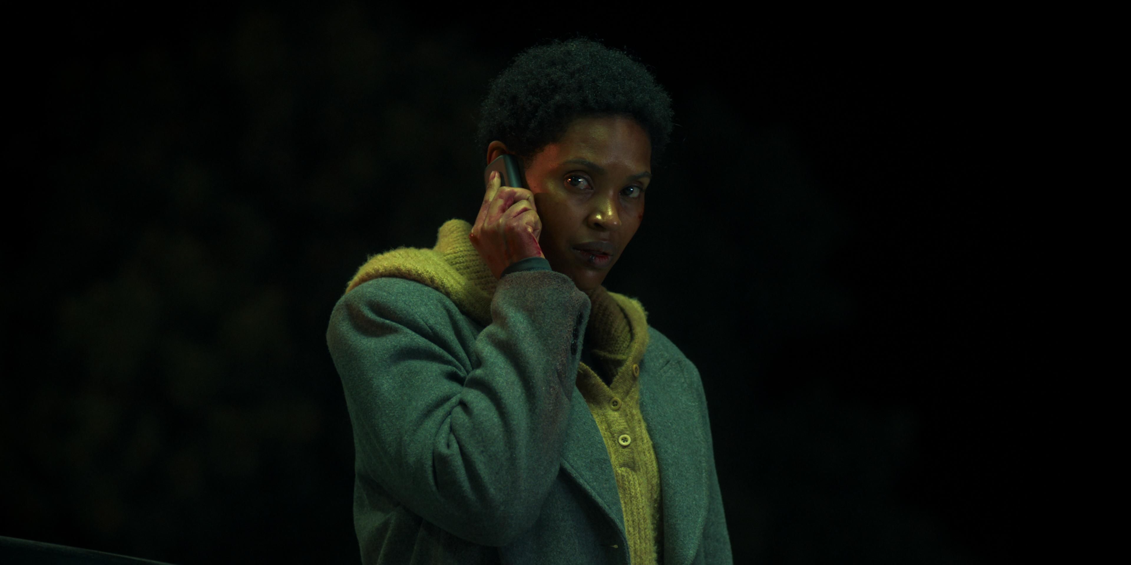 Gail Mabalane: the mother of all problems for bad guys in 'Unseen' season 2