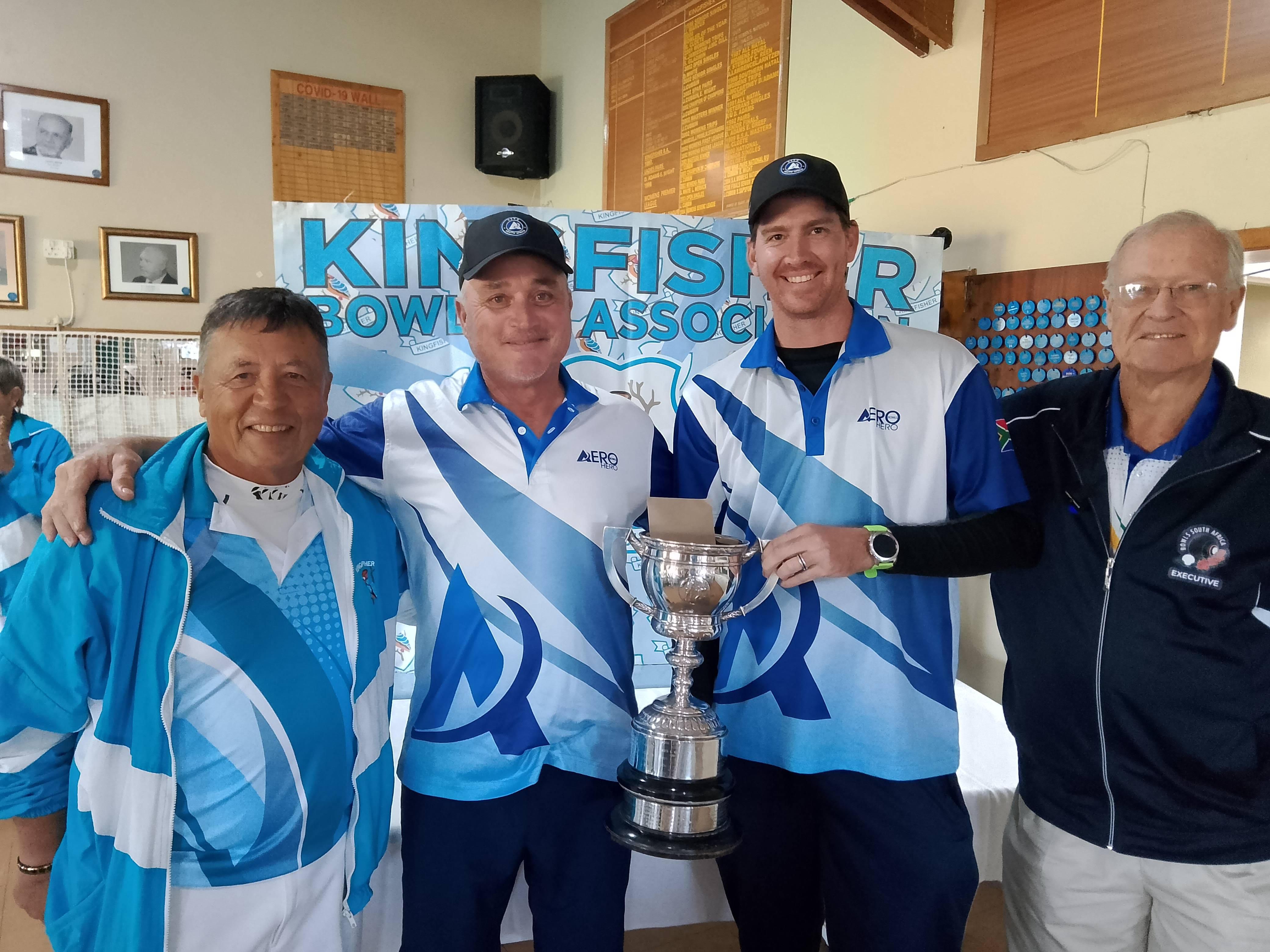 Provincial pairs champions crowned amid challenging conditions