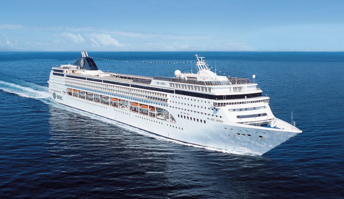 MSC Opera Brings Its Elegance to South Africa This November