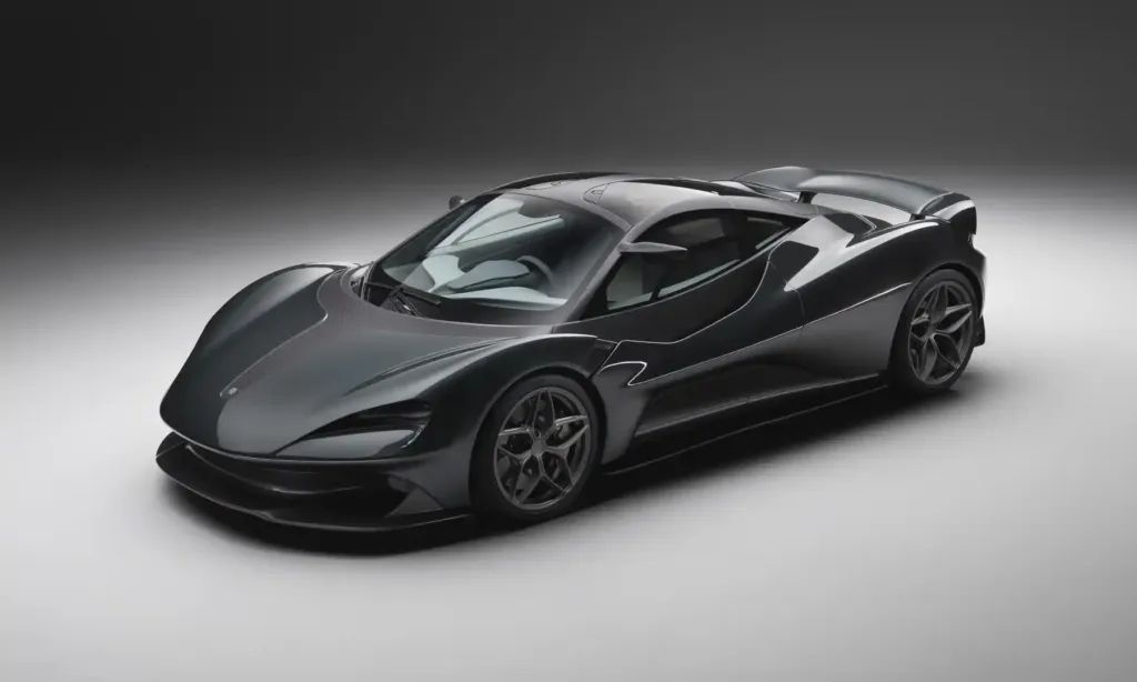 Lanzante 95-59 supercar debuts at Goodwood: lighter than a hot hatch, but with 635kW