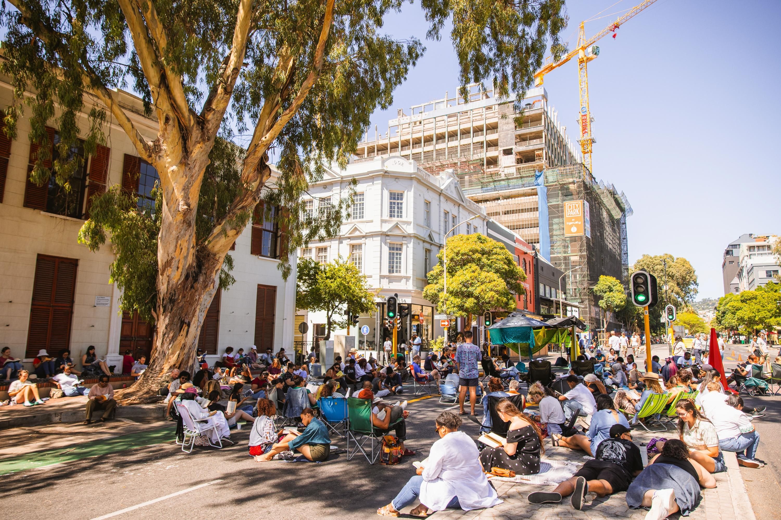 How the Silent Book Club is expanding reading culture in South Africa