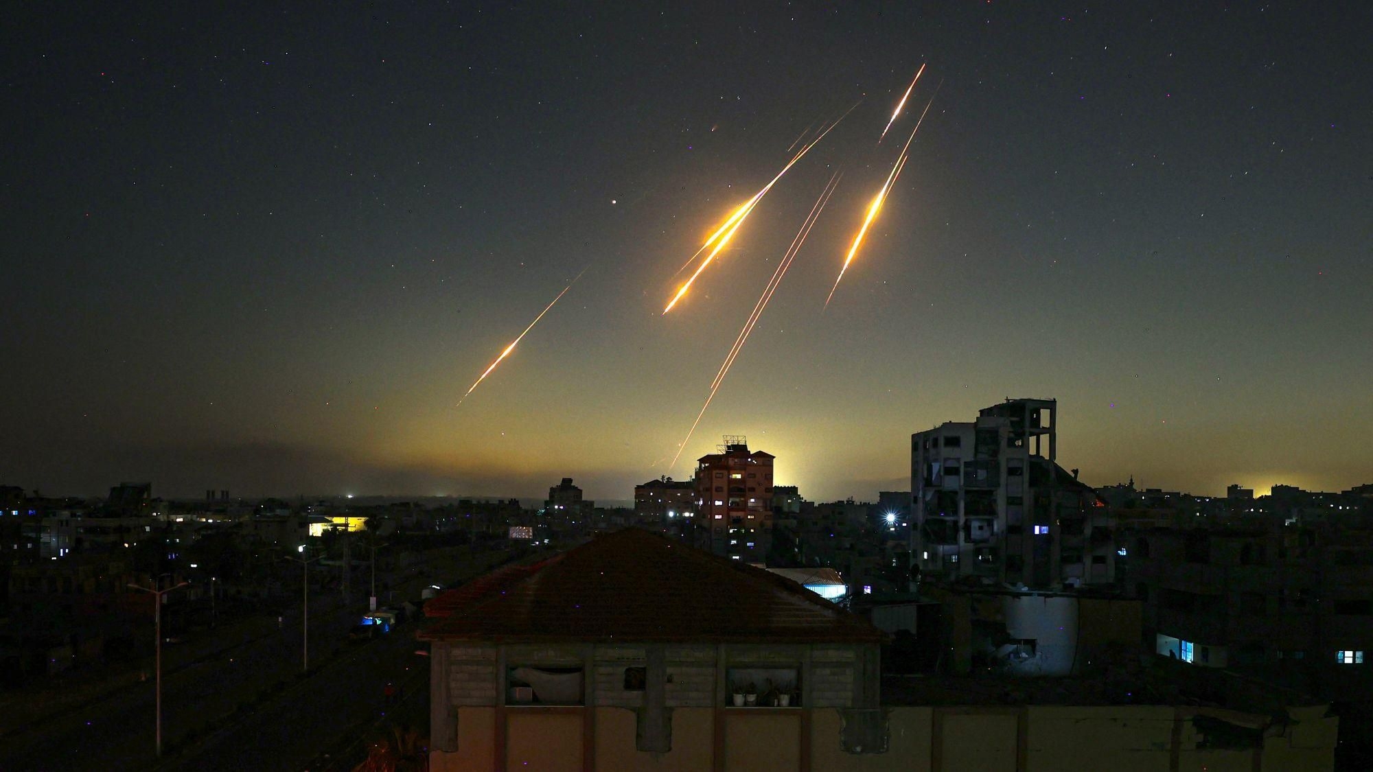 Iran fires back at Israel following missile strikes on nuclear sites