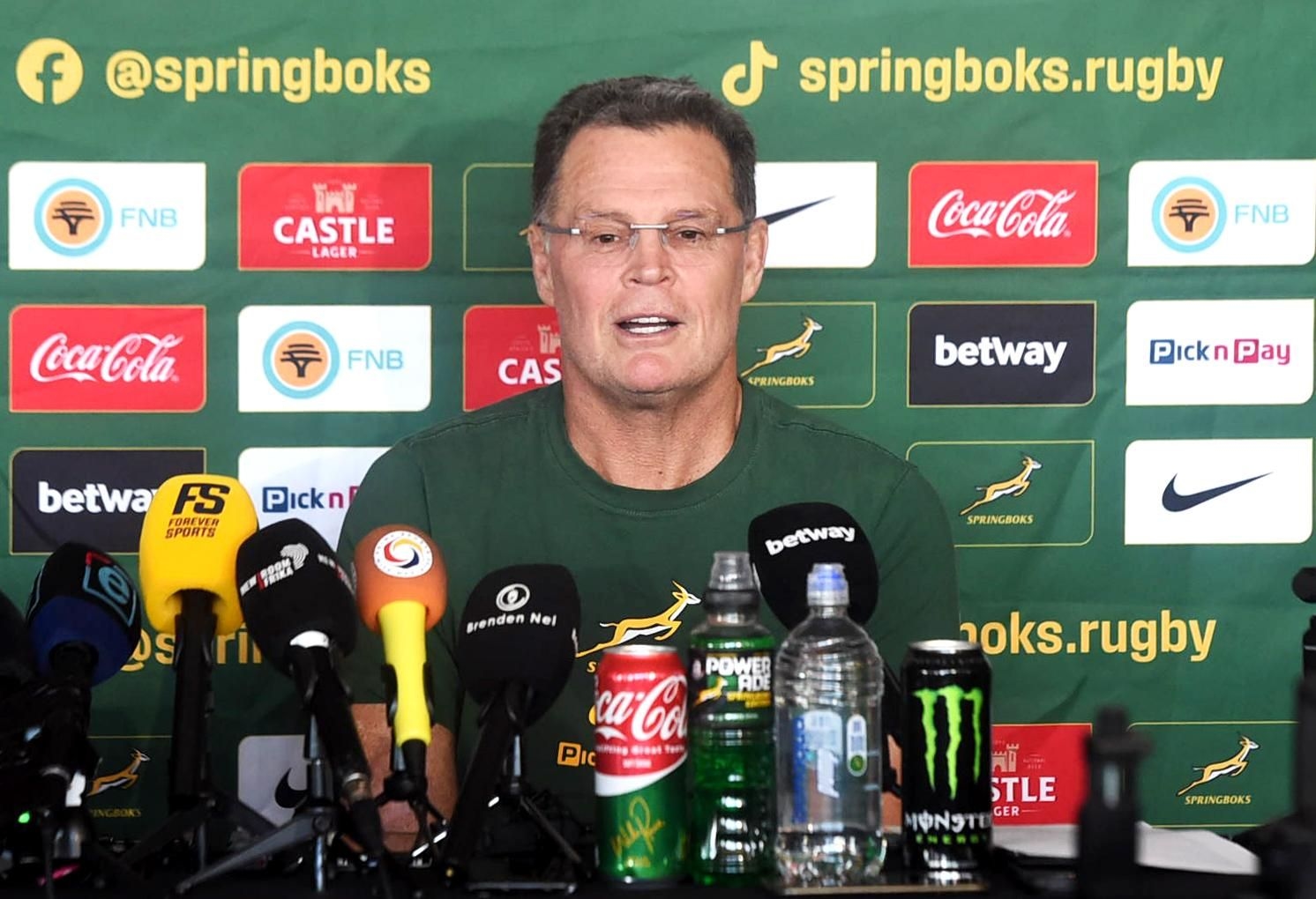 Are Wallabies punch drunk or battle-ready? Boks about to find out, says Rassie