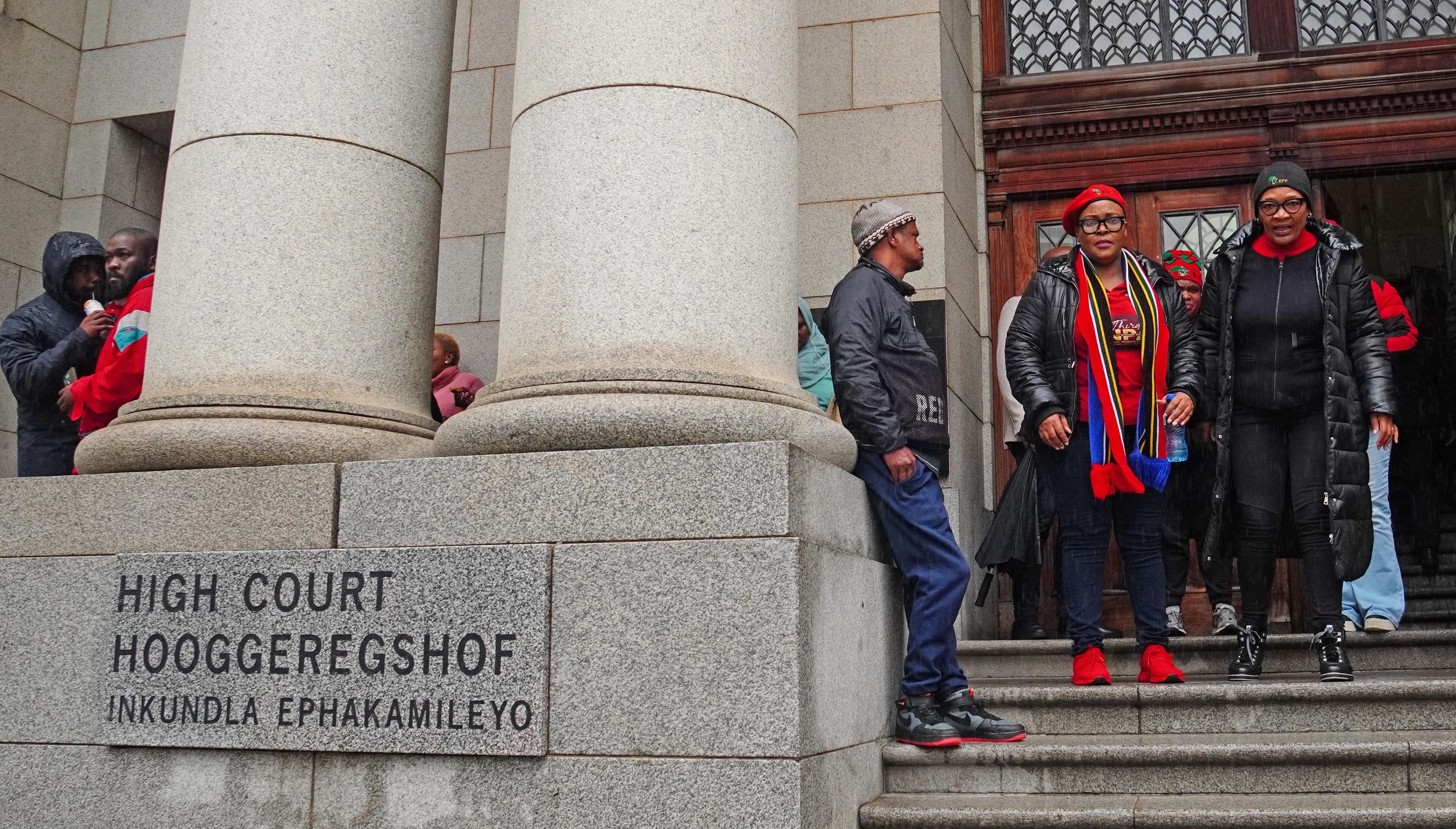 Western Cape High court dismisses EFF's challenge to fuel levy increase