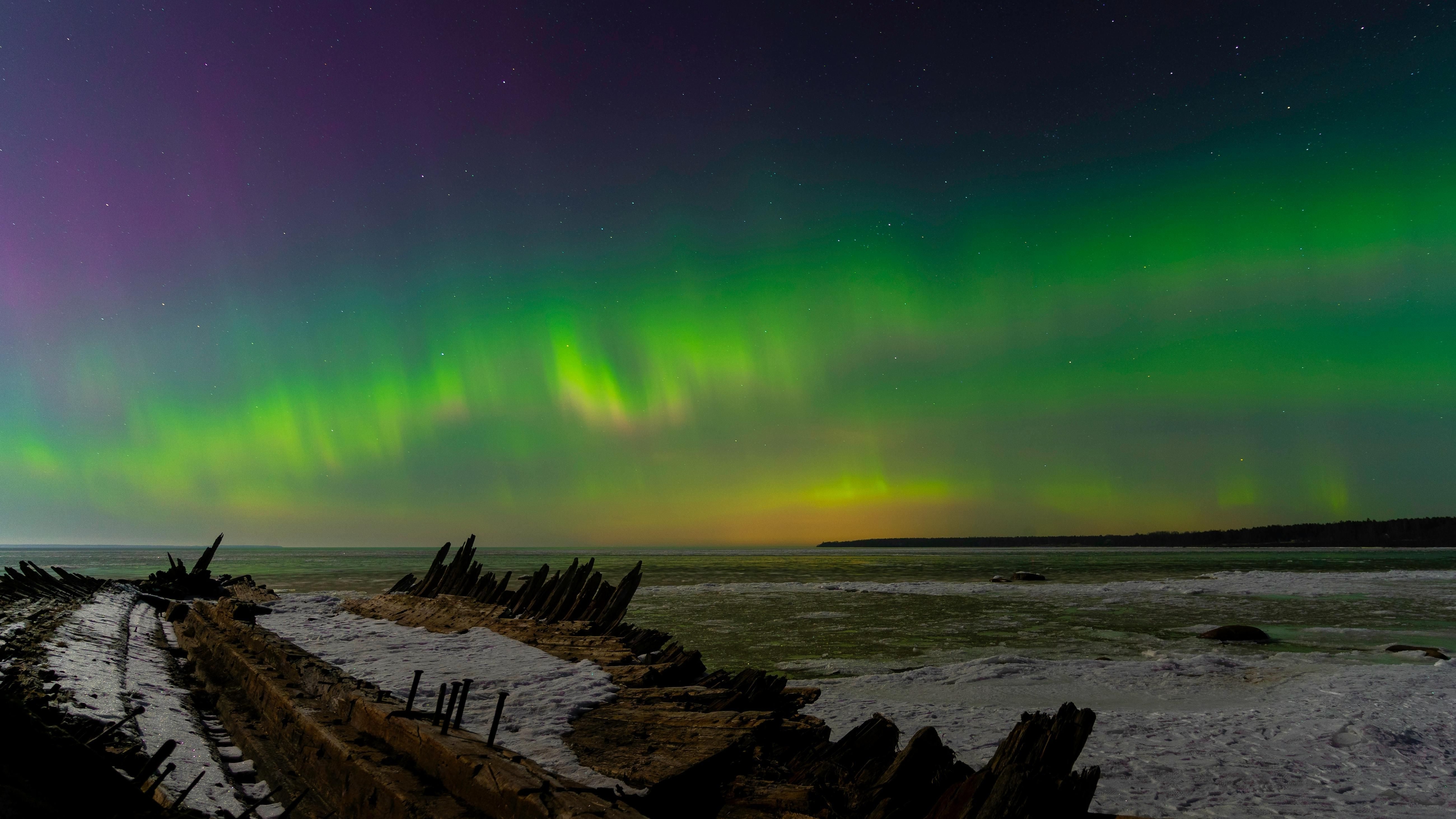 Aurora Australis could light up South African skies this week – here's how to see it